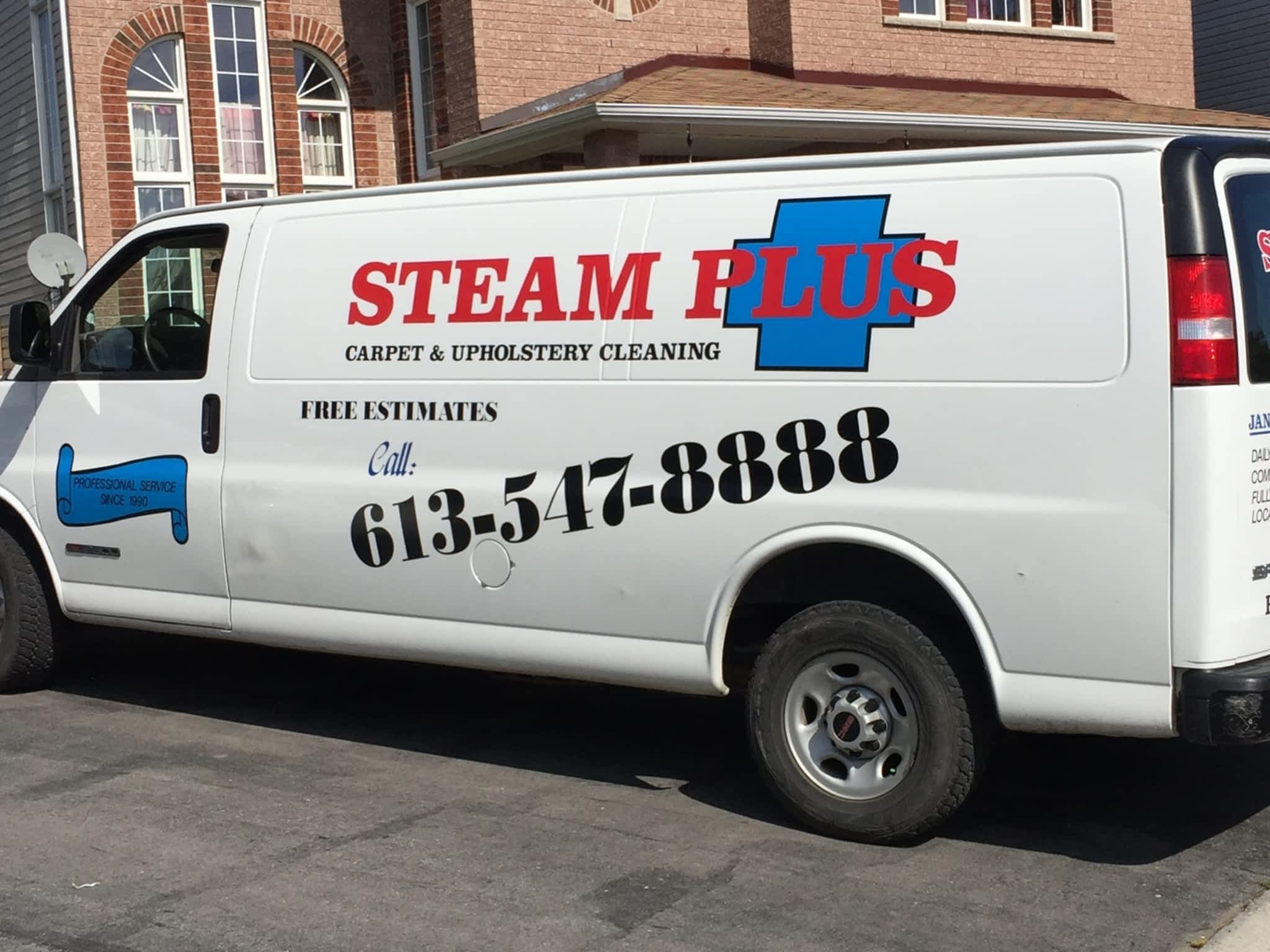 photo Steam Plus Carpet & Upholstery Cleaning