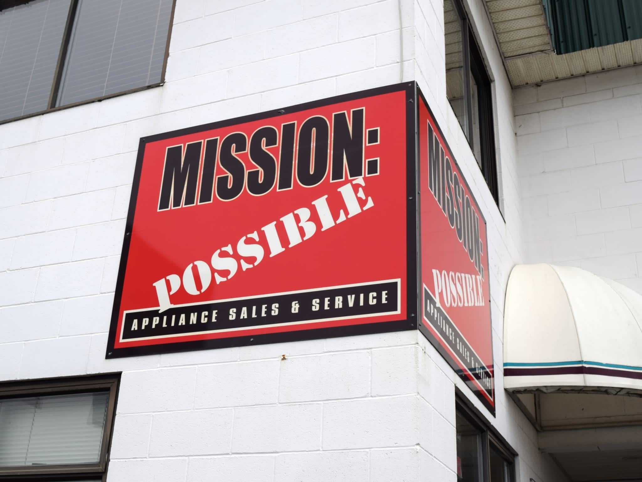 photo Mission Possible Appliance Sales & Service