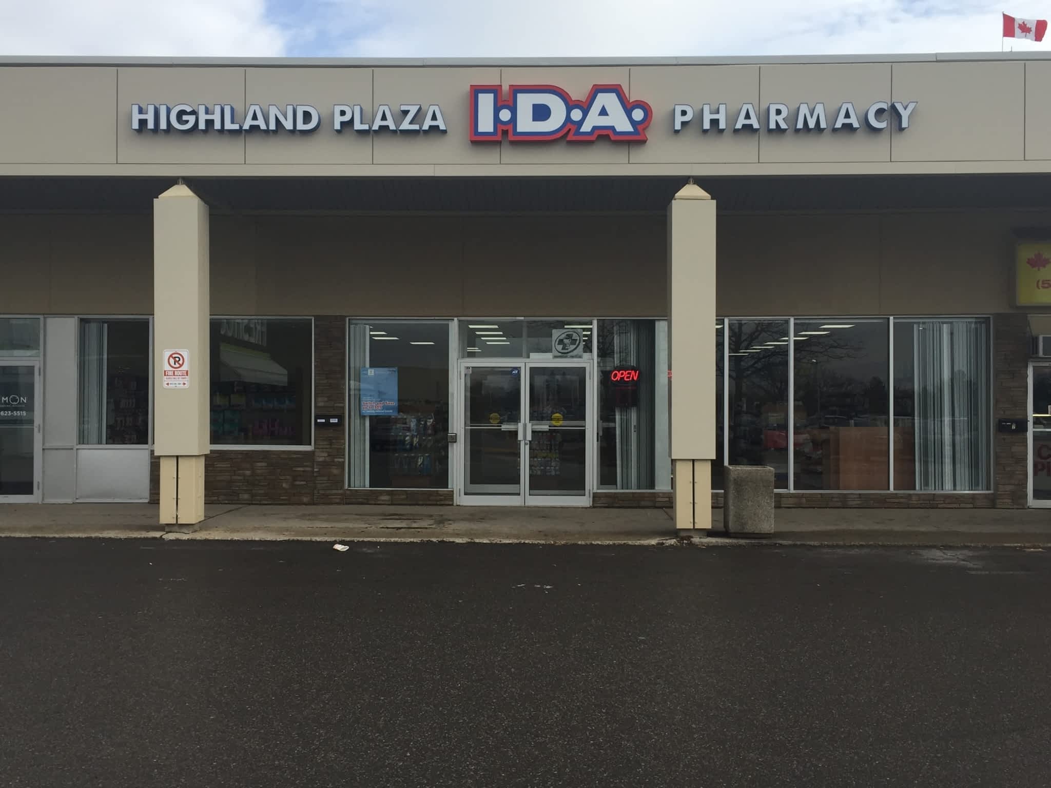 Highland I.D.A. Pharmacy Cambridge, ON 375 Dundas St N Canpages