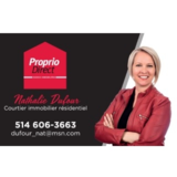 Voir le profil de Nathalie Dufour Courtier immobilier Proprio Direct - L'Acadie