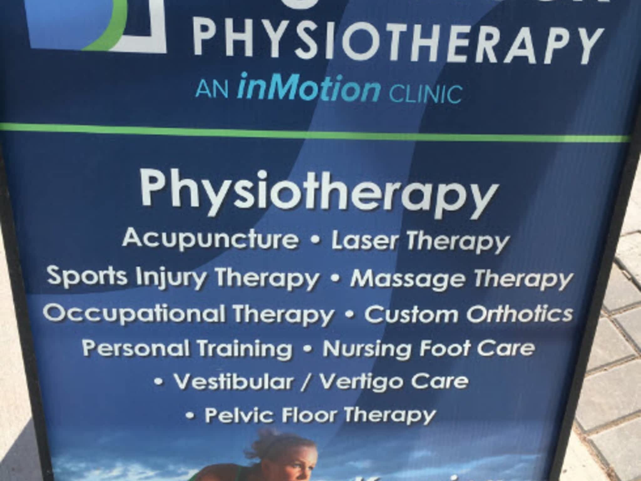 photo Sage Creek Physiotherapy an inMotion Clinic
