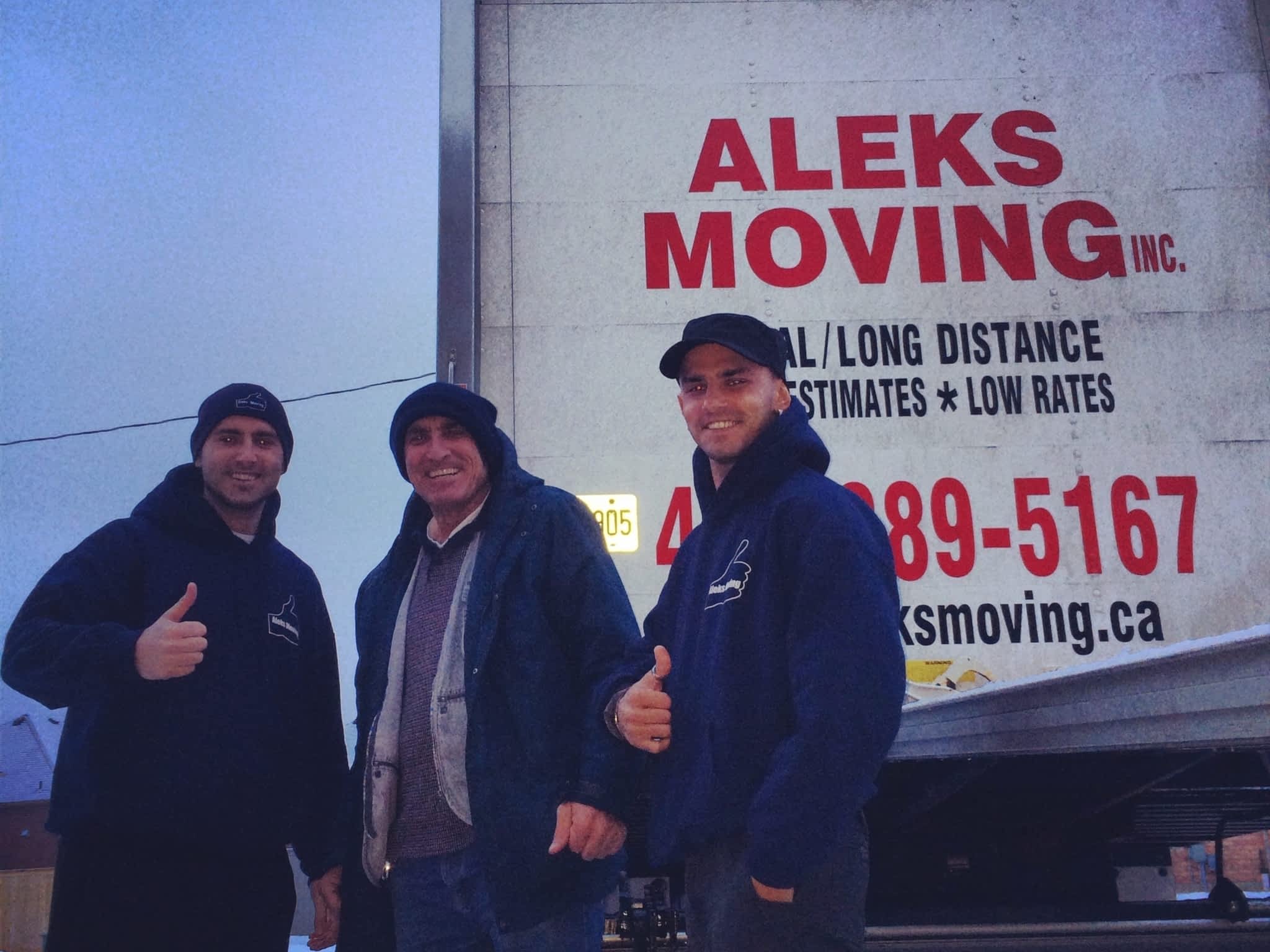 photo Aleks Moving