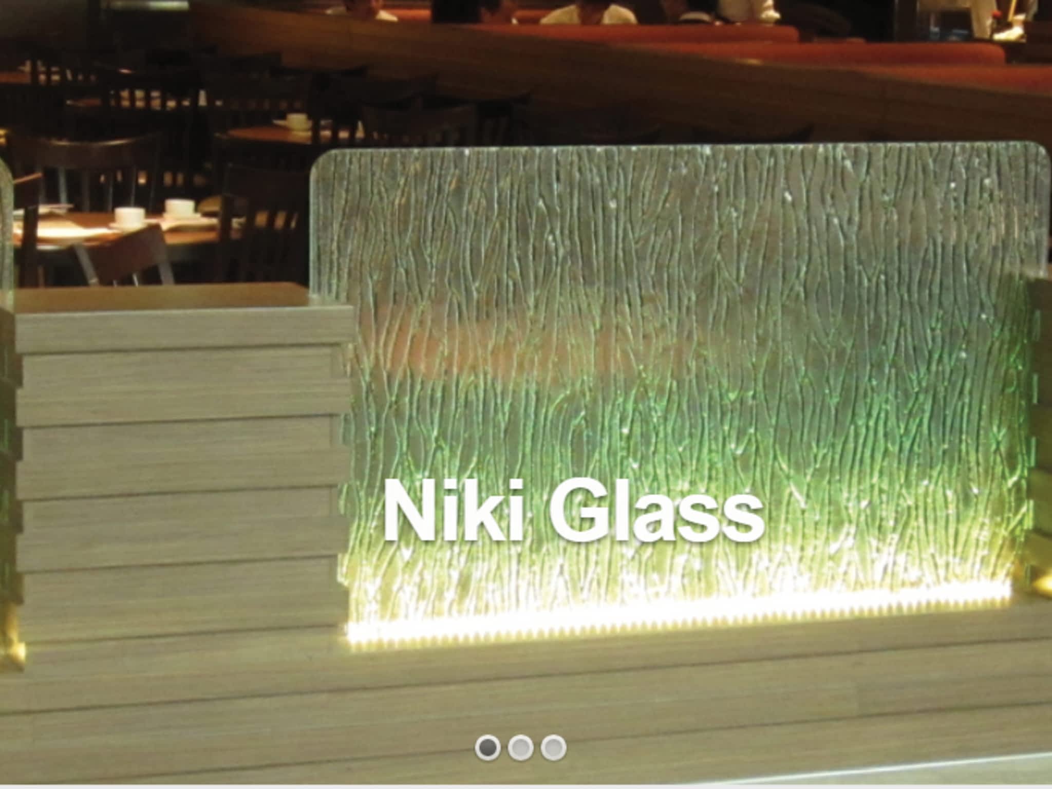 photo Niki Design & Glass Studio Inc