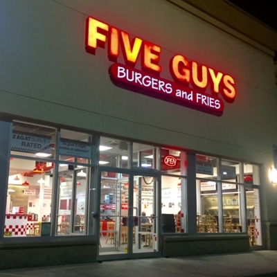 Five Guys - Restauration rapide