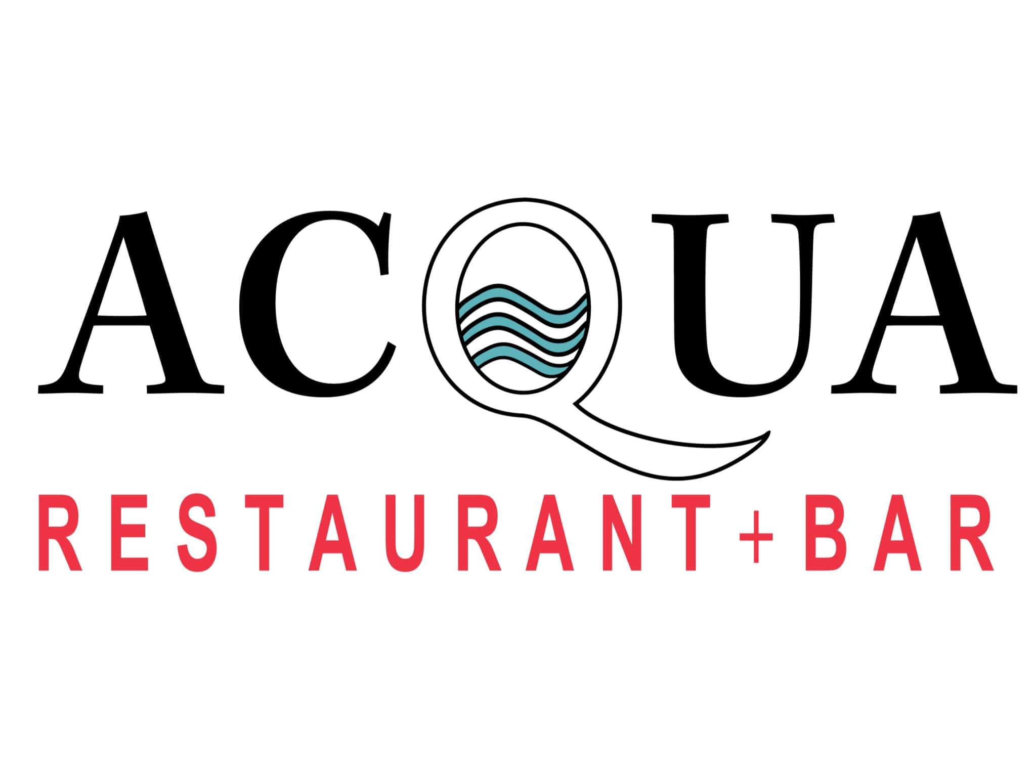 photo Acqua Restaurant, Patio and Bar