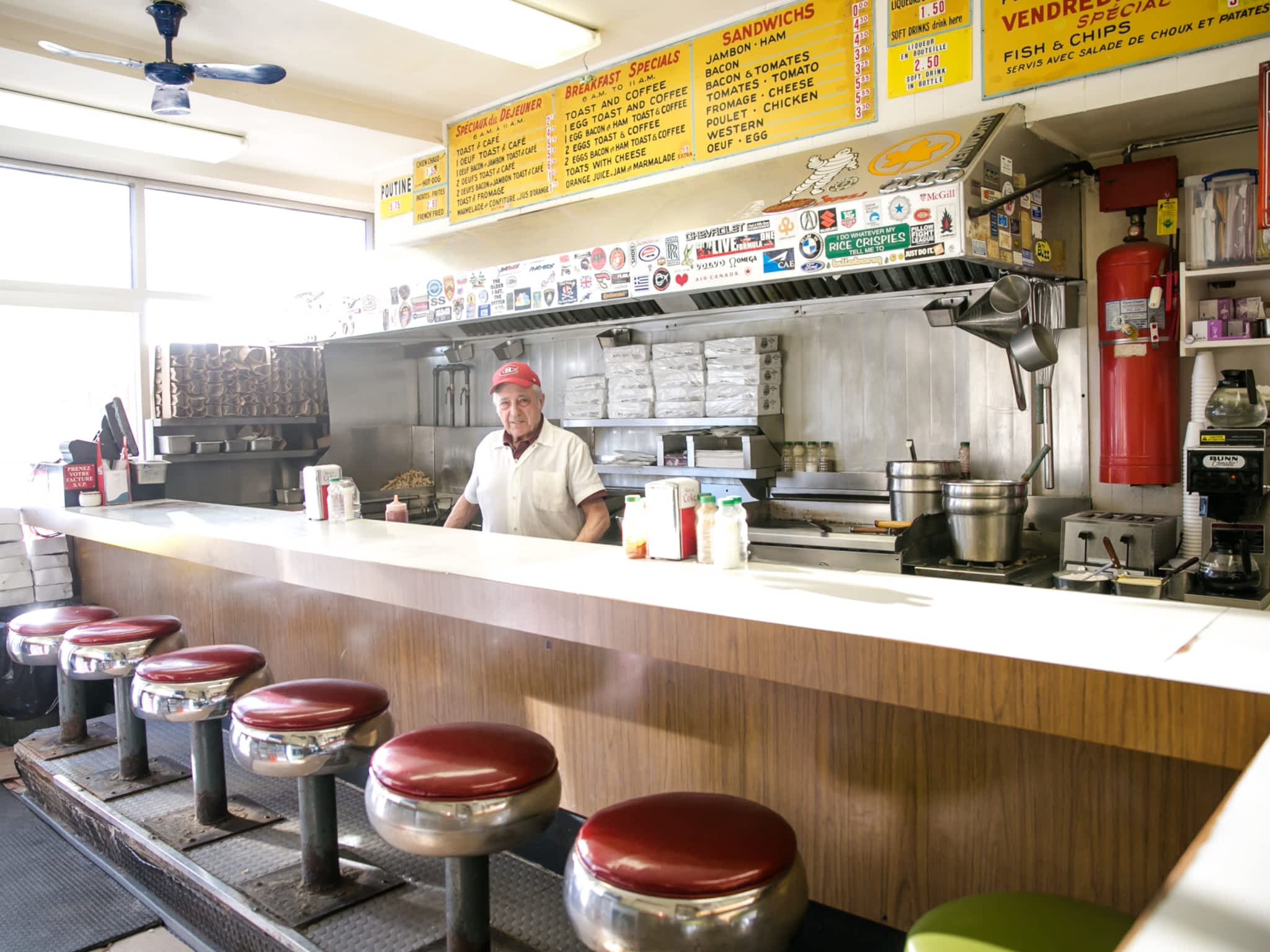 photo Décarie Hotdog