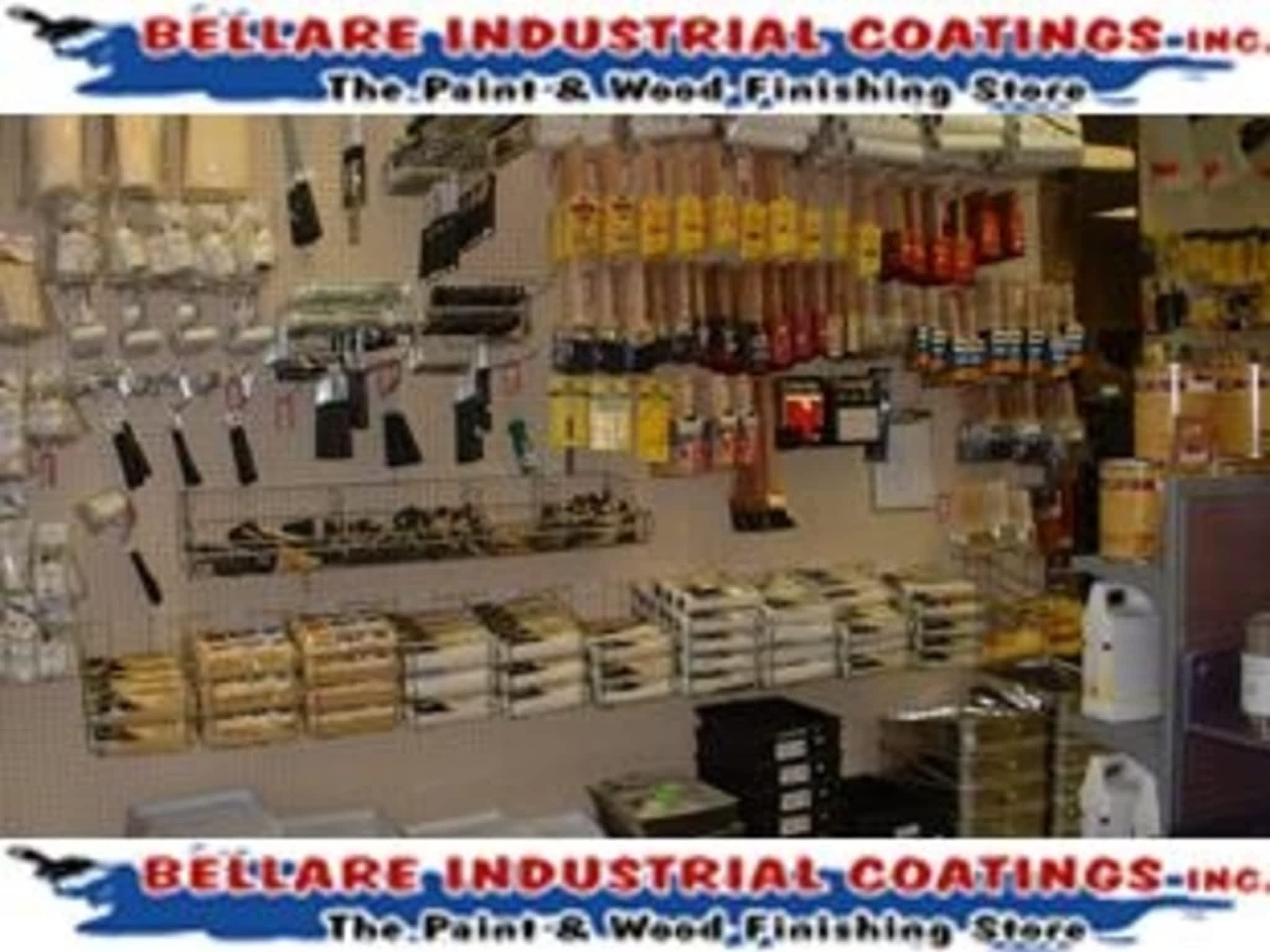 photo Bellare Industrial Coatings Inc