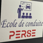 Persia driving school - Logo