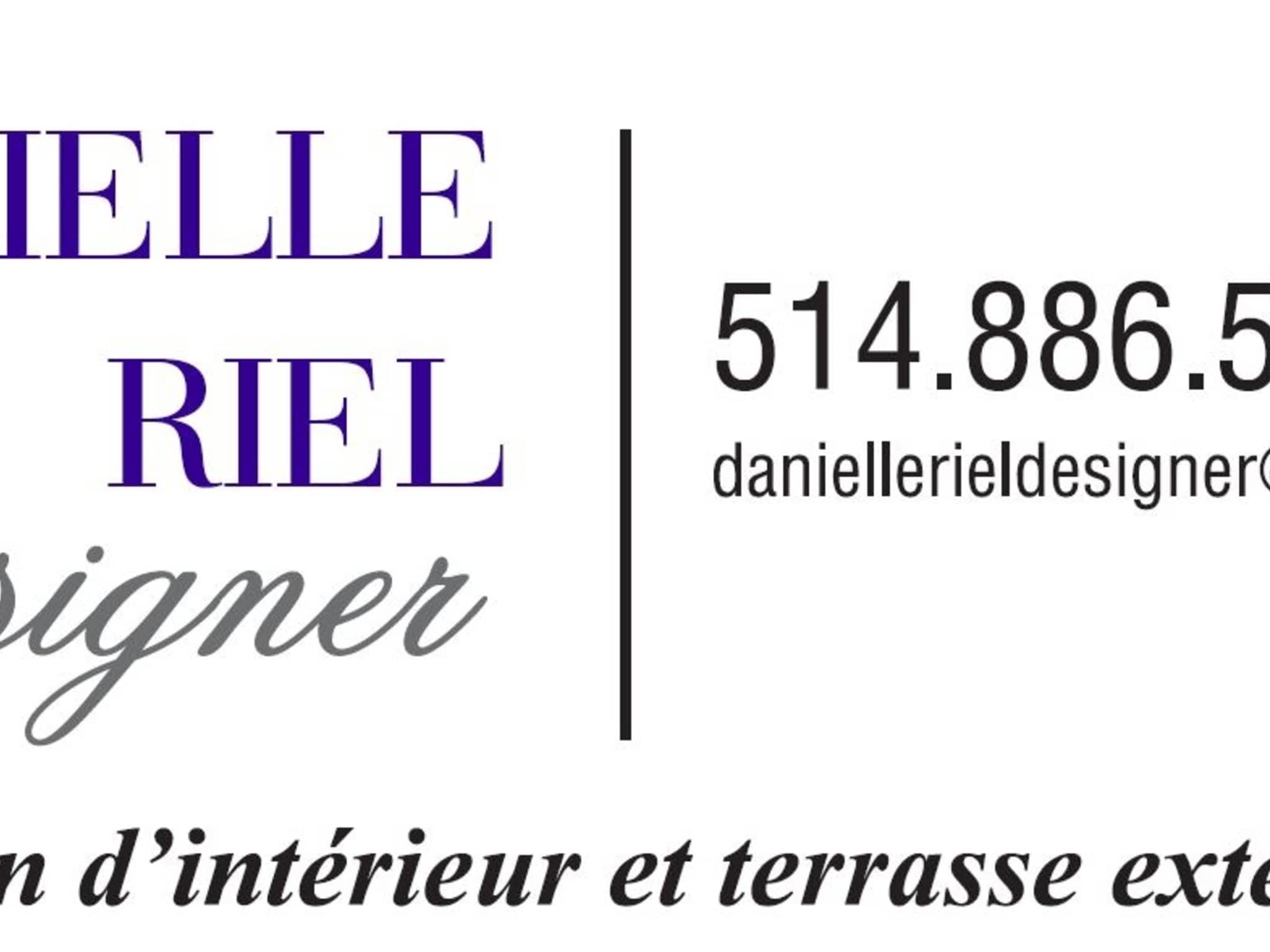 photo Danielle Riel Designer