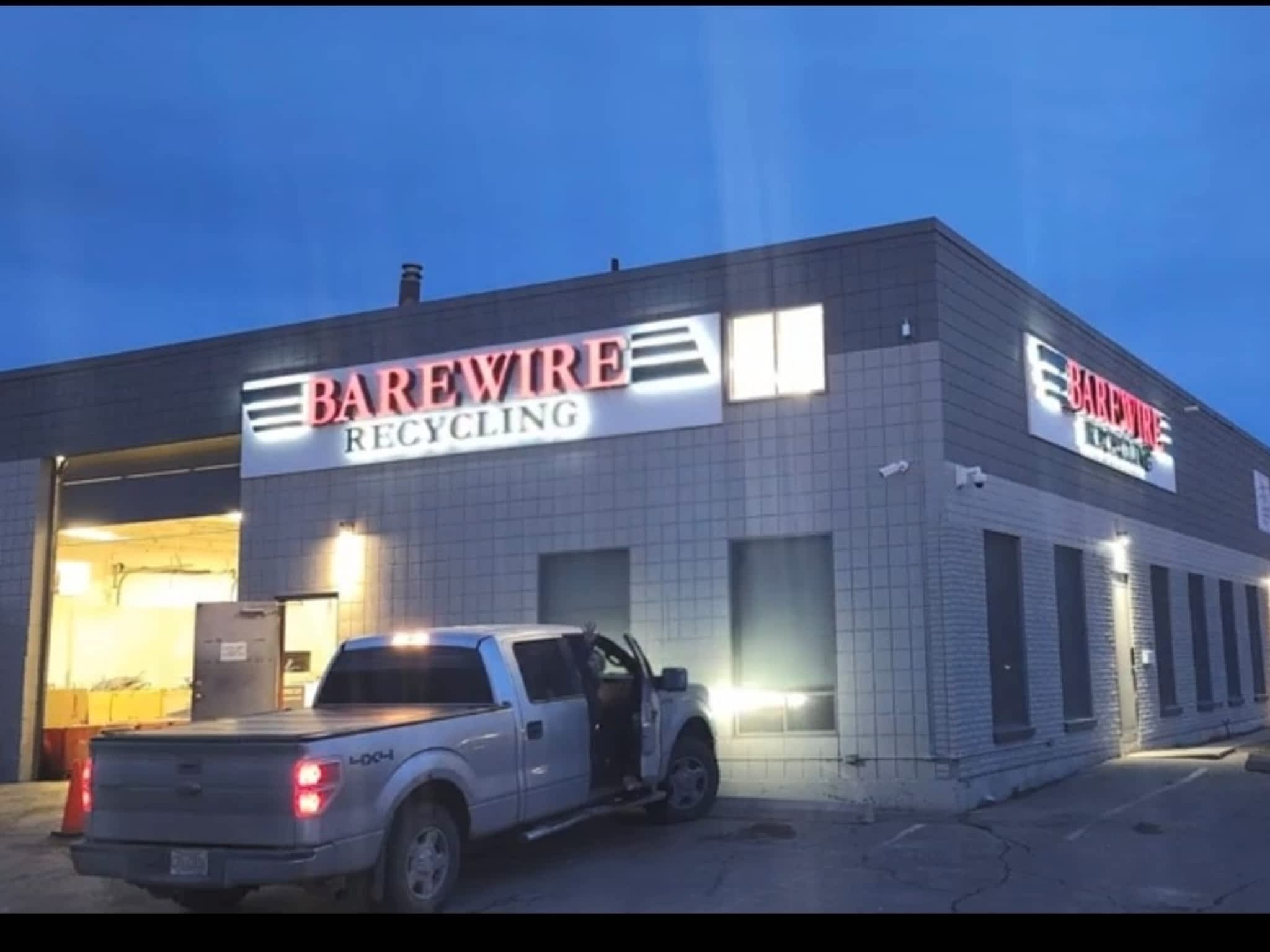 photo Bare Wire Recycling Calgary