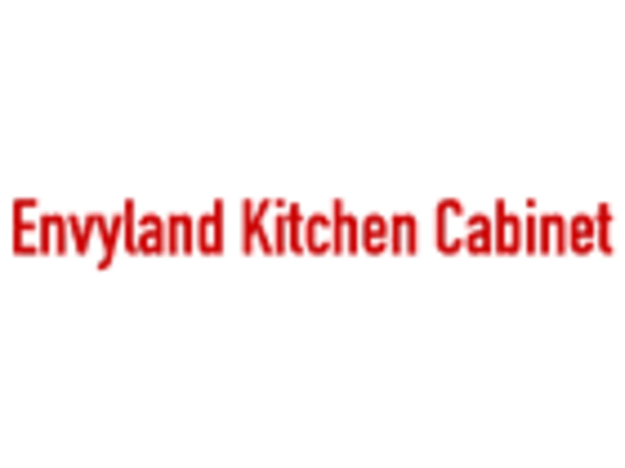 photo Envyland Kitchen Cabinet