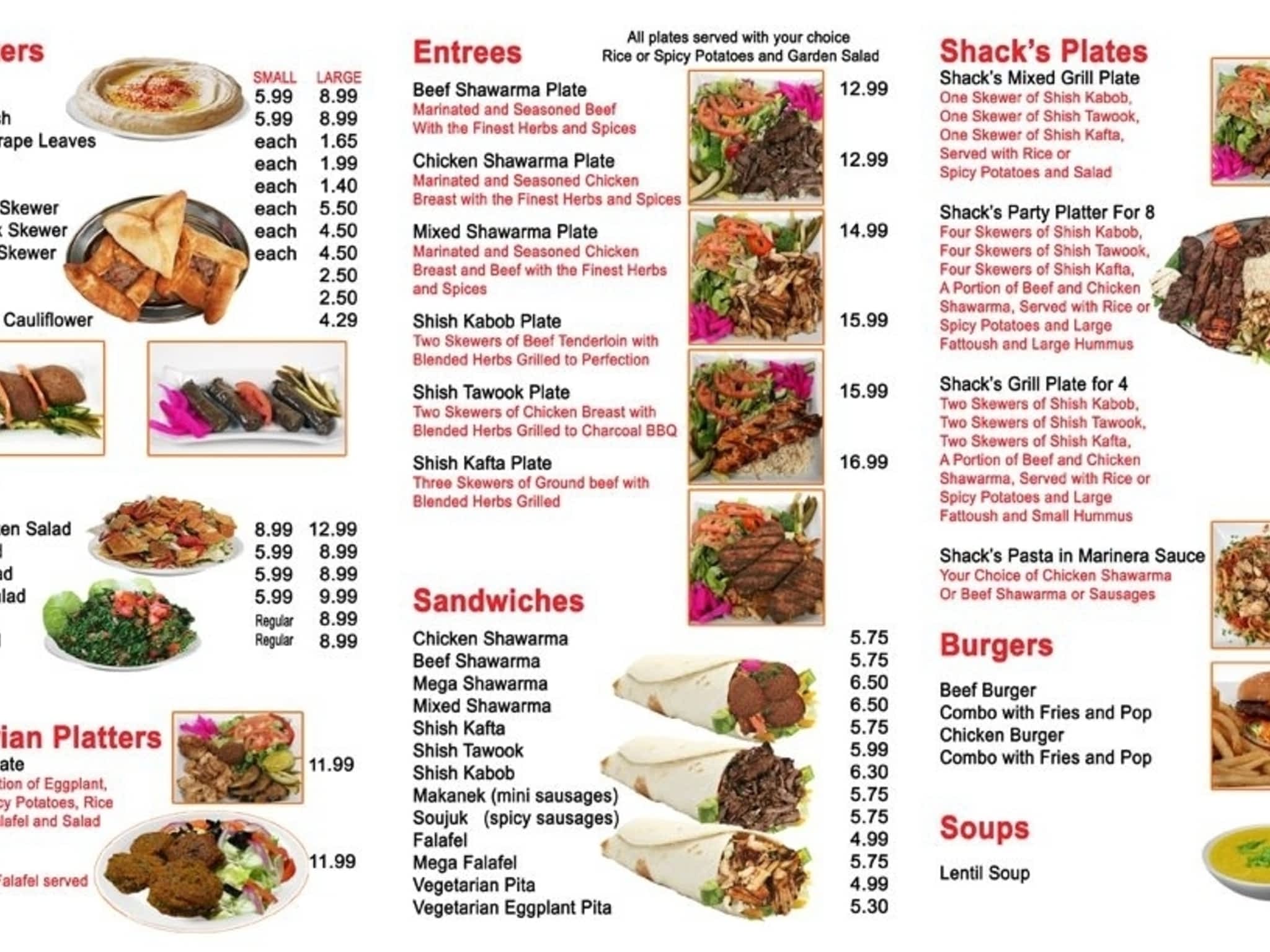 photo Shawarma Shack