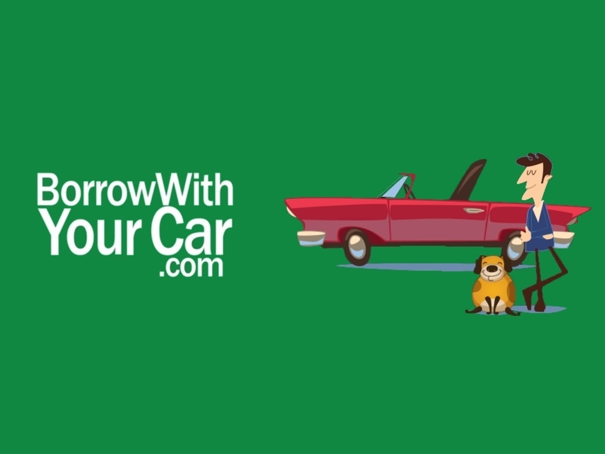 photo Borrow With Your Car