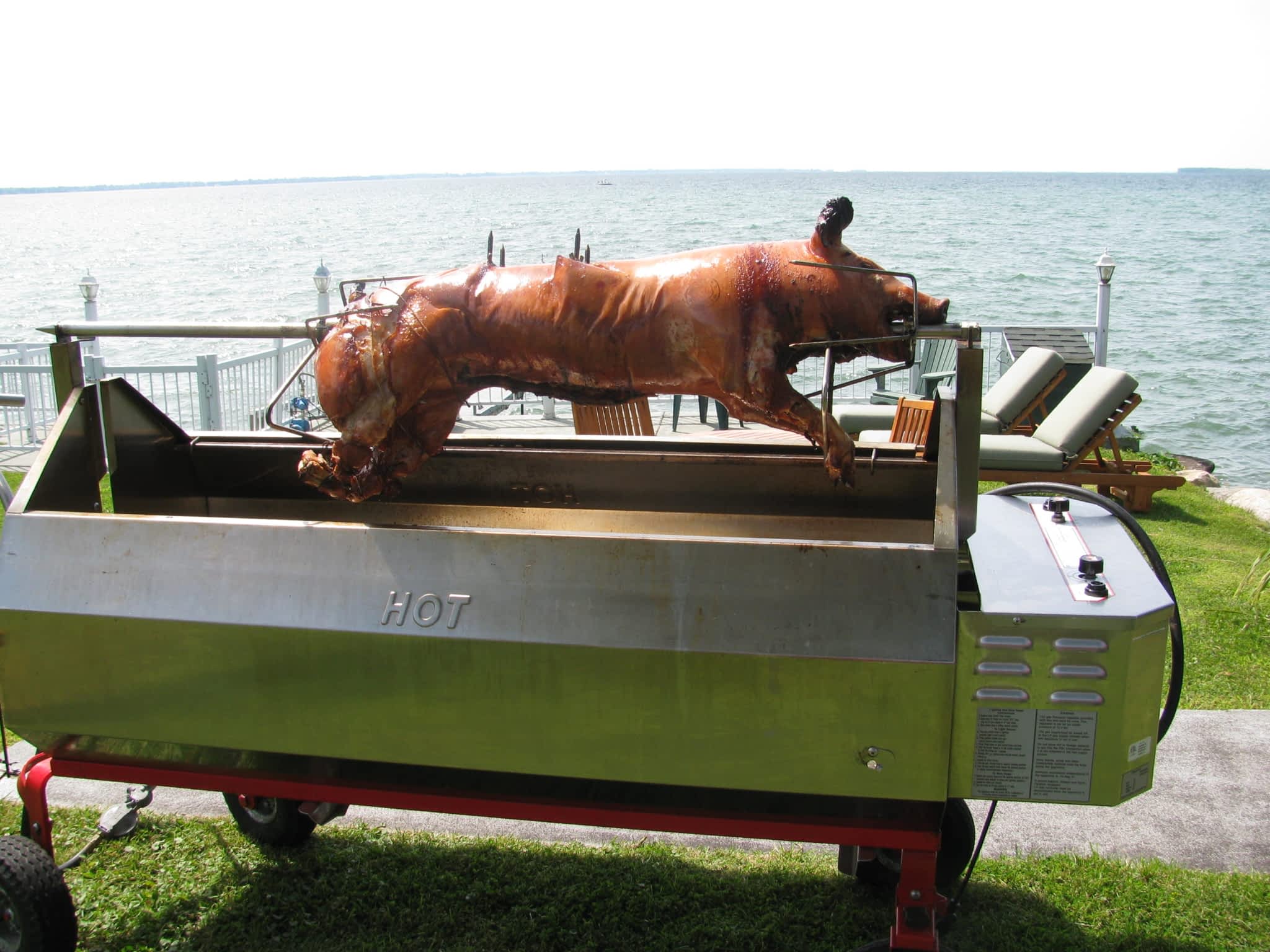 photo The Roasting Man