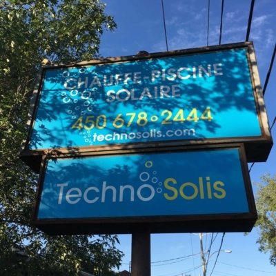 Techno-Solis Inc - Accessoires et matériel de piscine