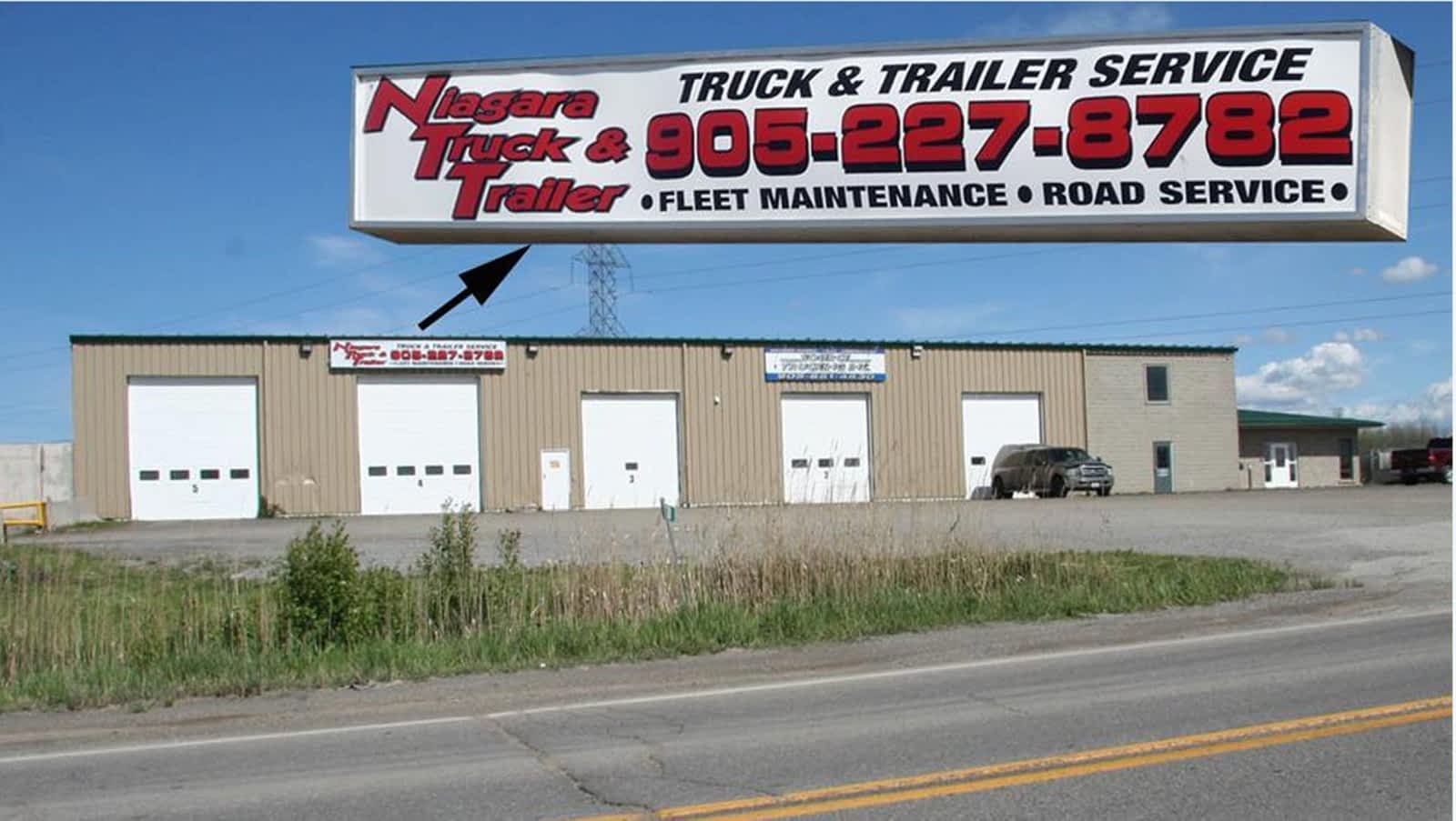 Niagara Truck Trailer Inc Opening Hours 2170 Allanport Rd Allanburg On