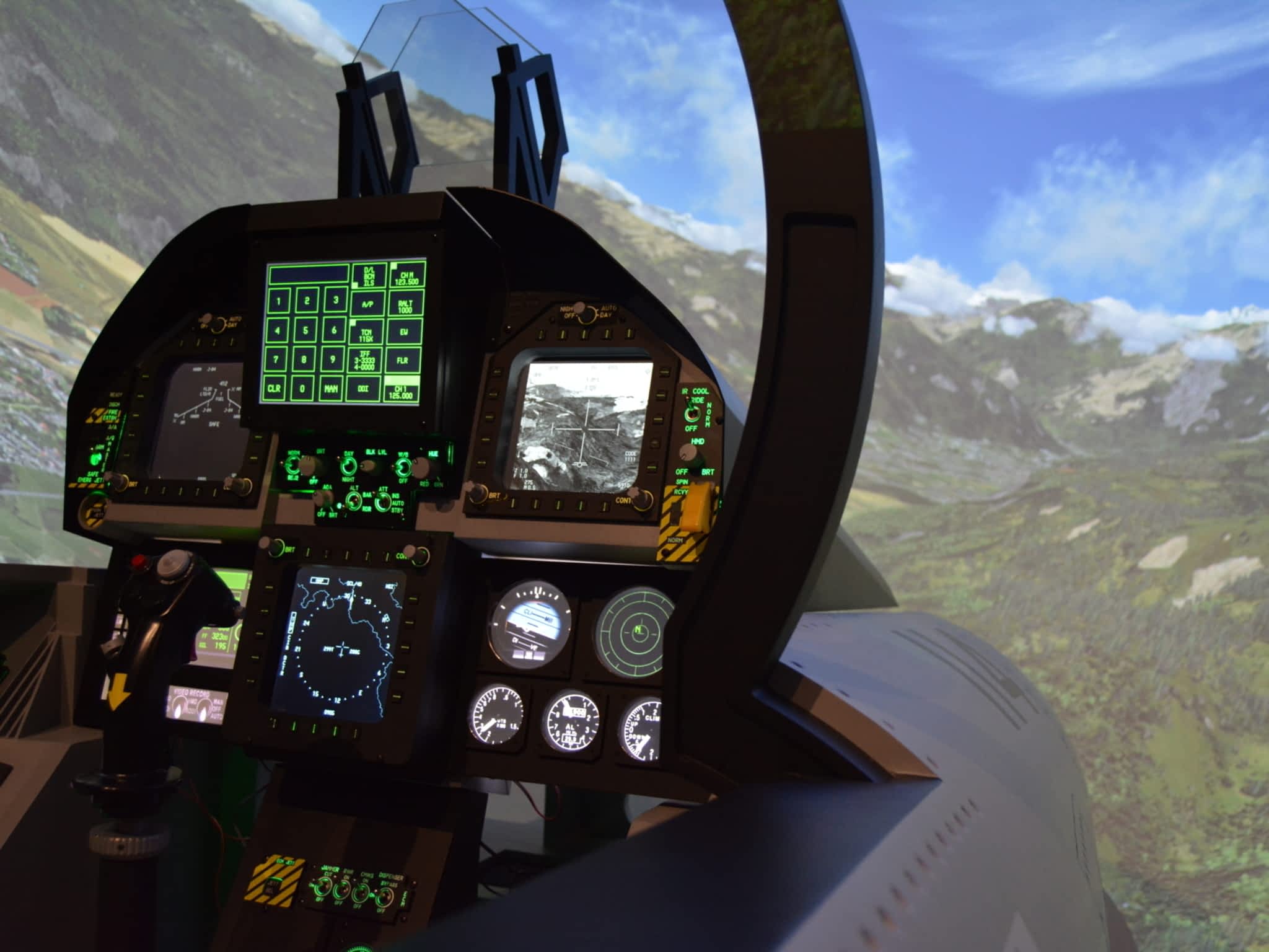 photo Altitude Flight Simulation