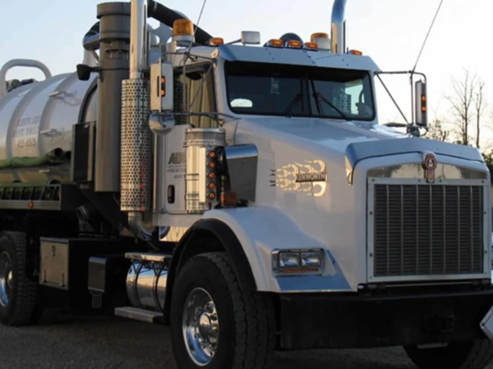 photo Alberta Liquid Waste Hauling