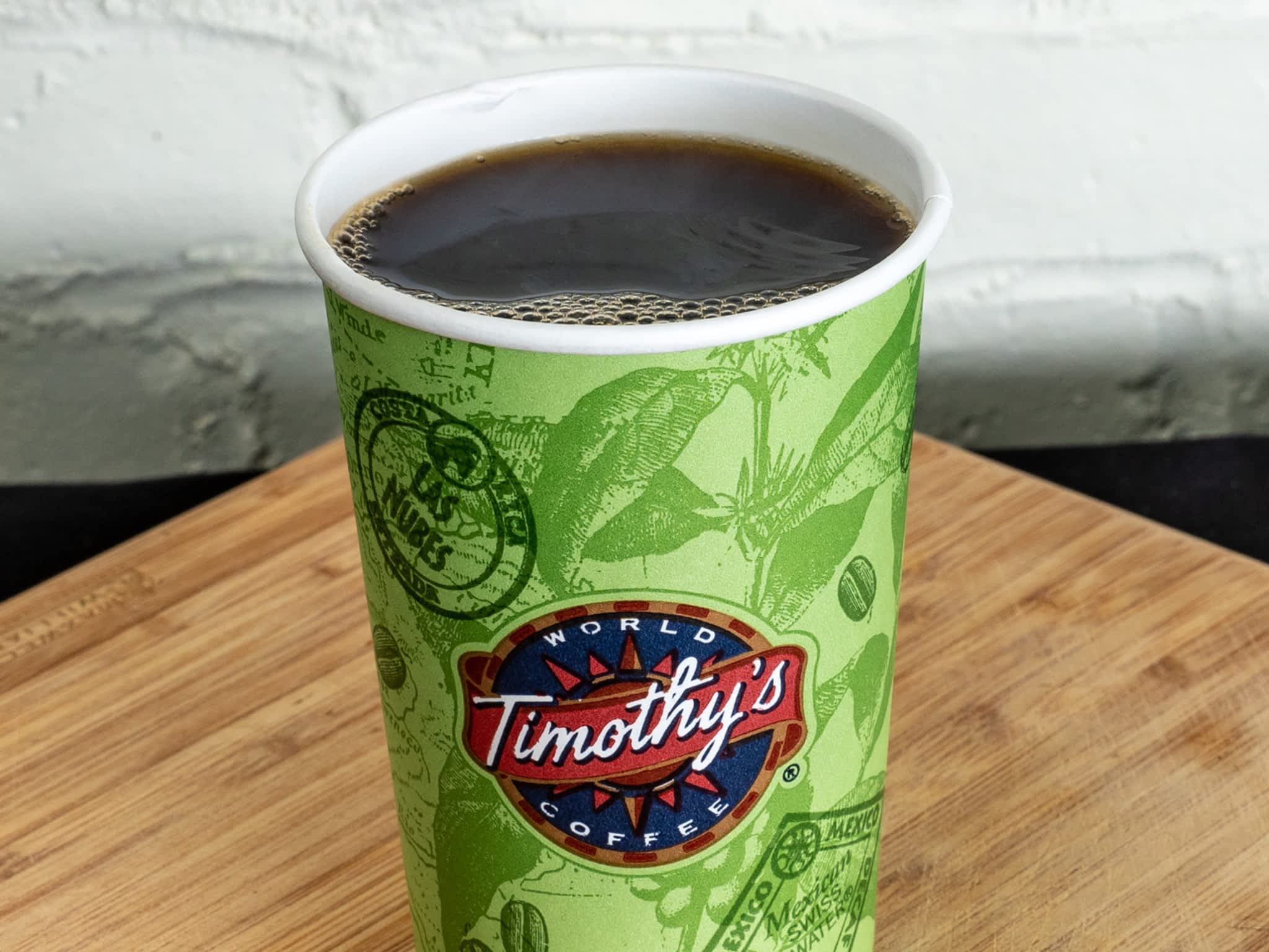 photo Timothy's World Coffee