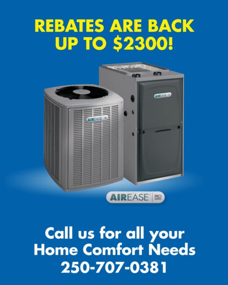 Air Temp Heating & Cooling Specialist West Kelowna, BC 2410