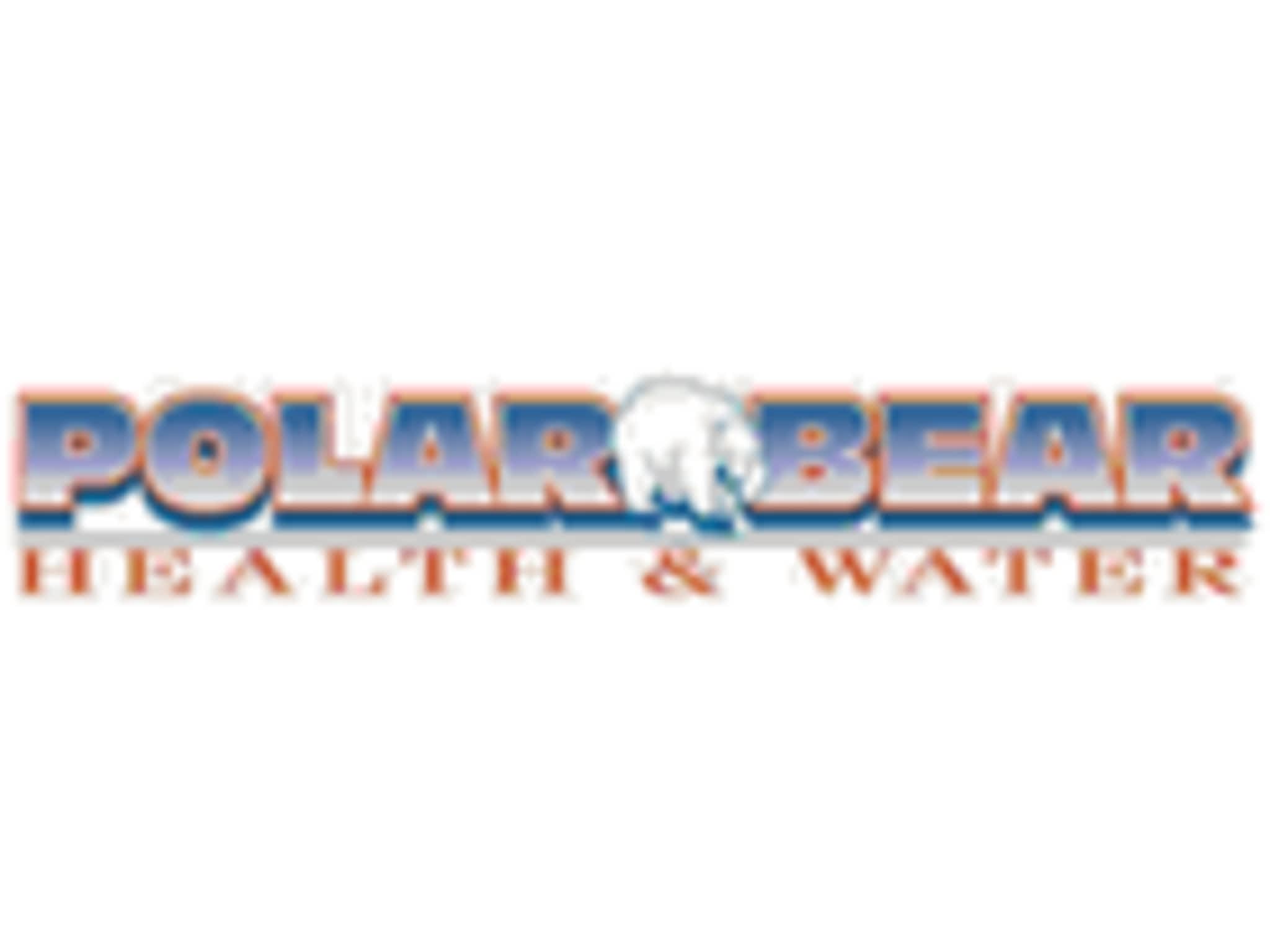photo Polar Bear Health & Water