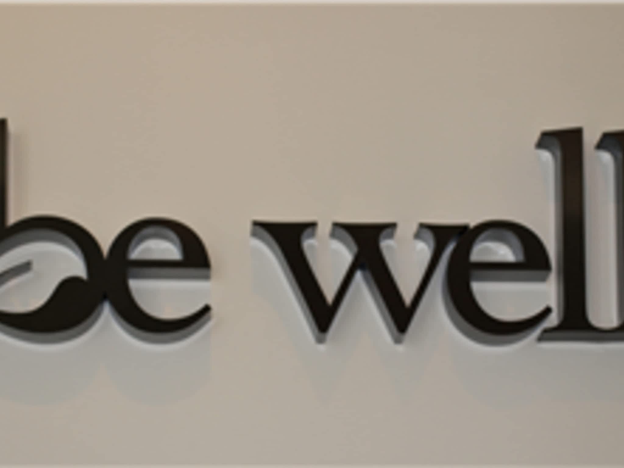 photo Be Well Chiropractic Health & Wellness Center