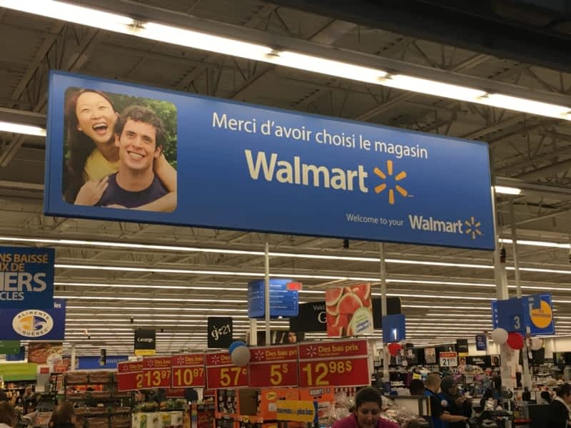 Walmart - Av. Brasil, 1313