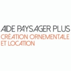 Aide Paysager Plus-Division Ornement - Entrepreneurs en excavation