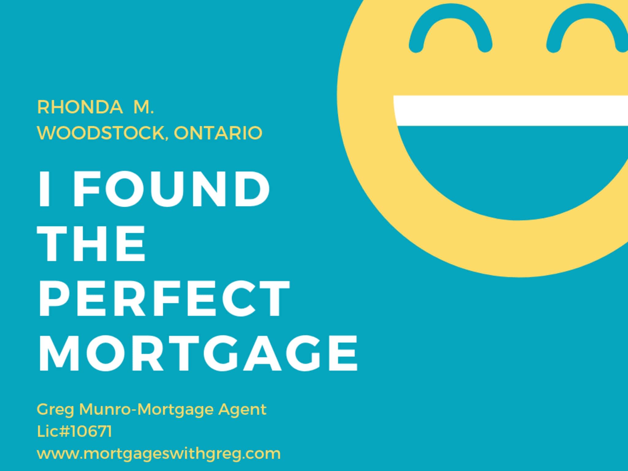 photo Greg Munro-Mortgage Agent-The Mortgage Centre-Hometown Financial Lic#13028