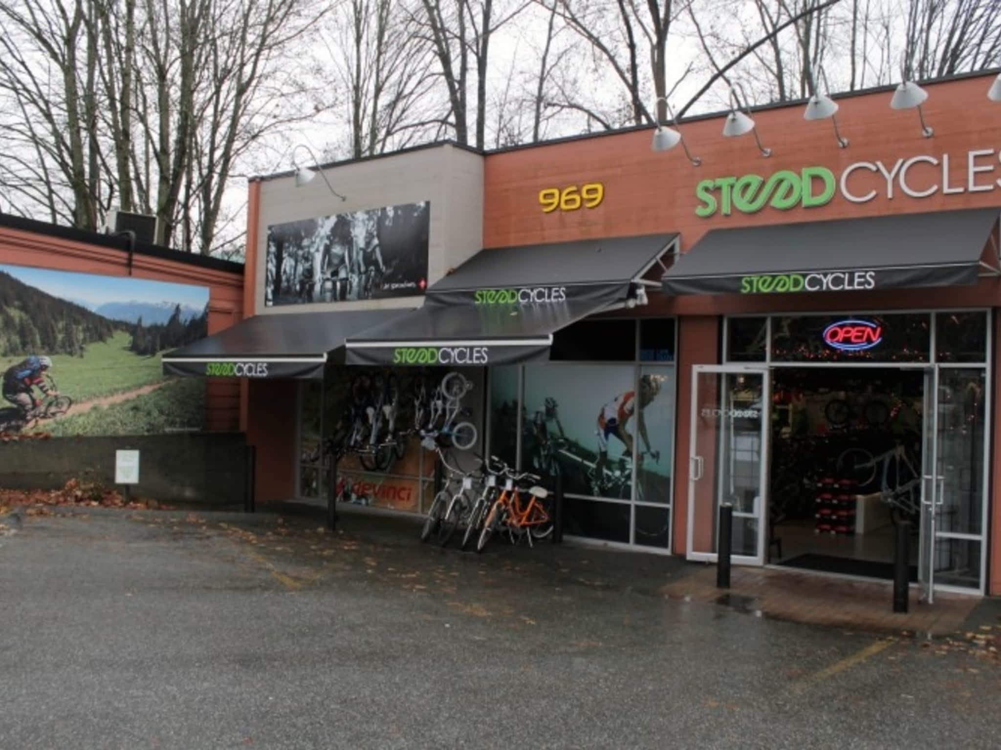 photo Steed Cycles