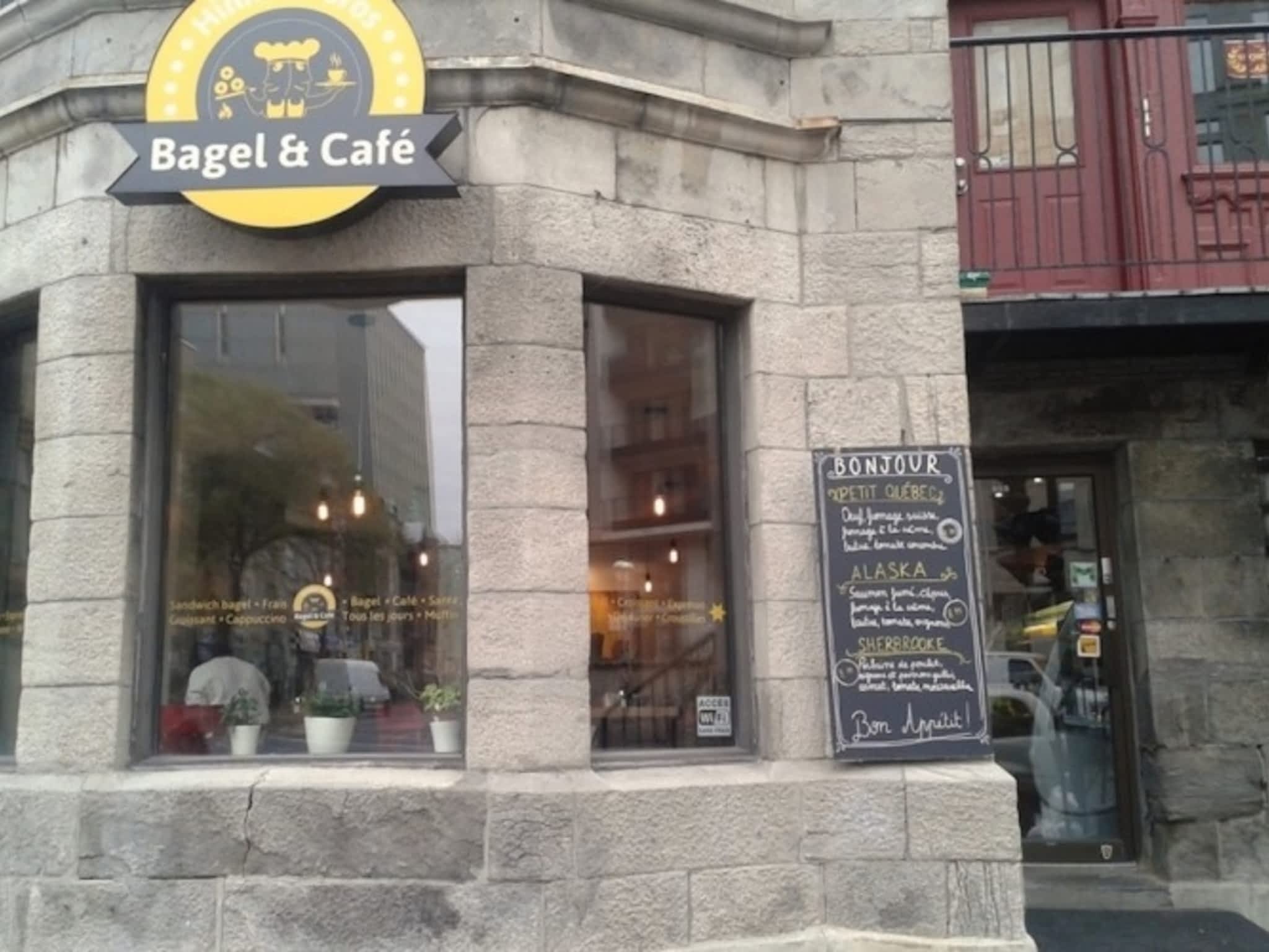 photo Bagel Cafe