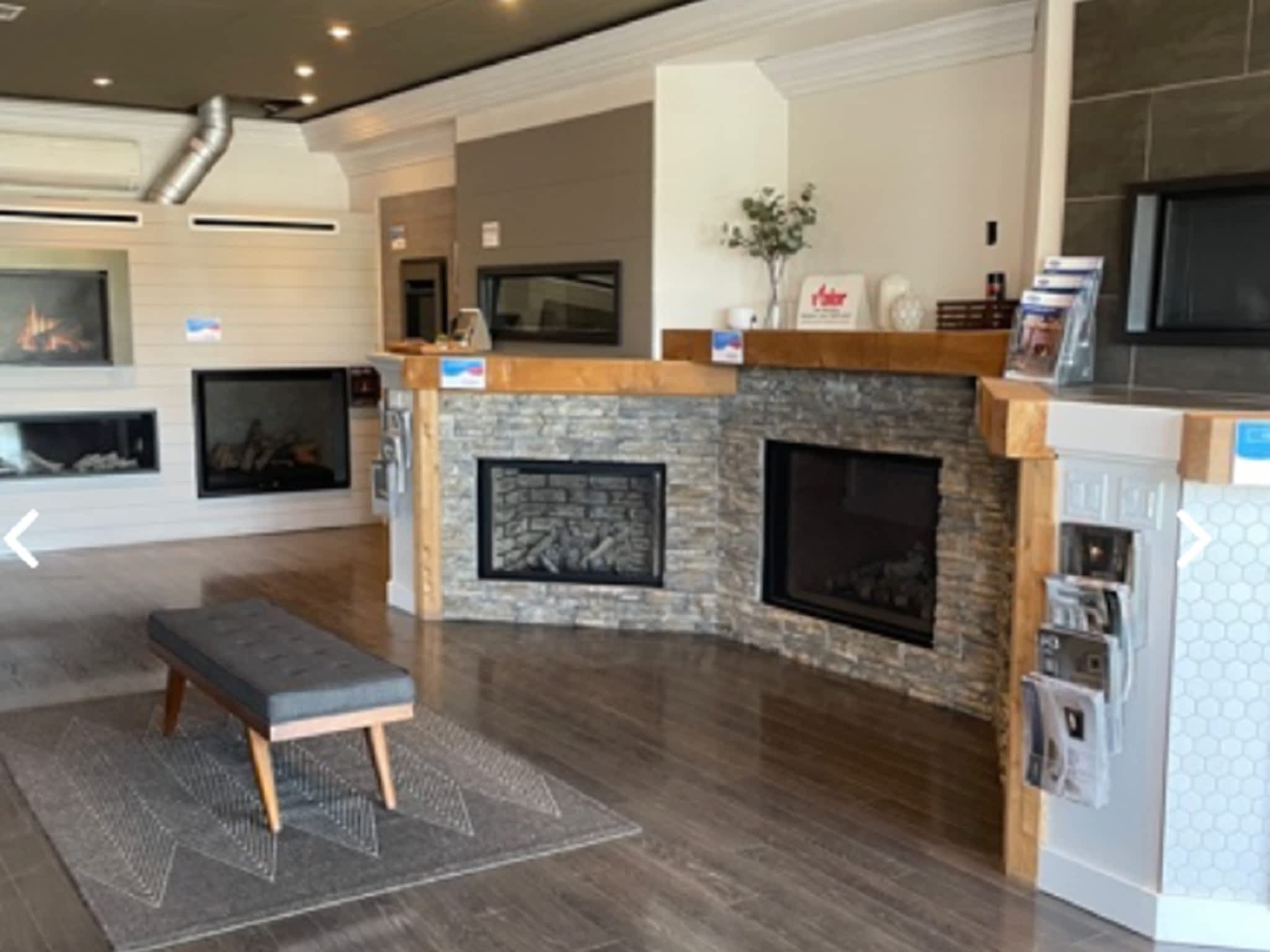 photo Northwind Heating, Cooling & Fireplace Showroom