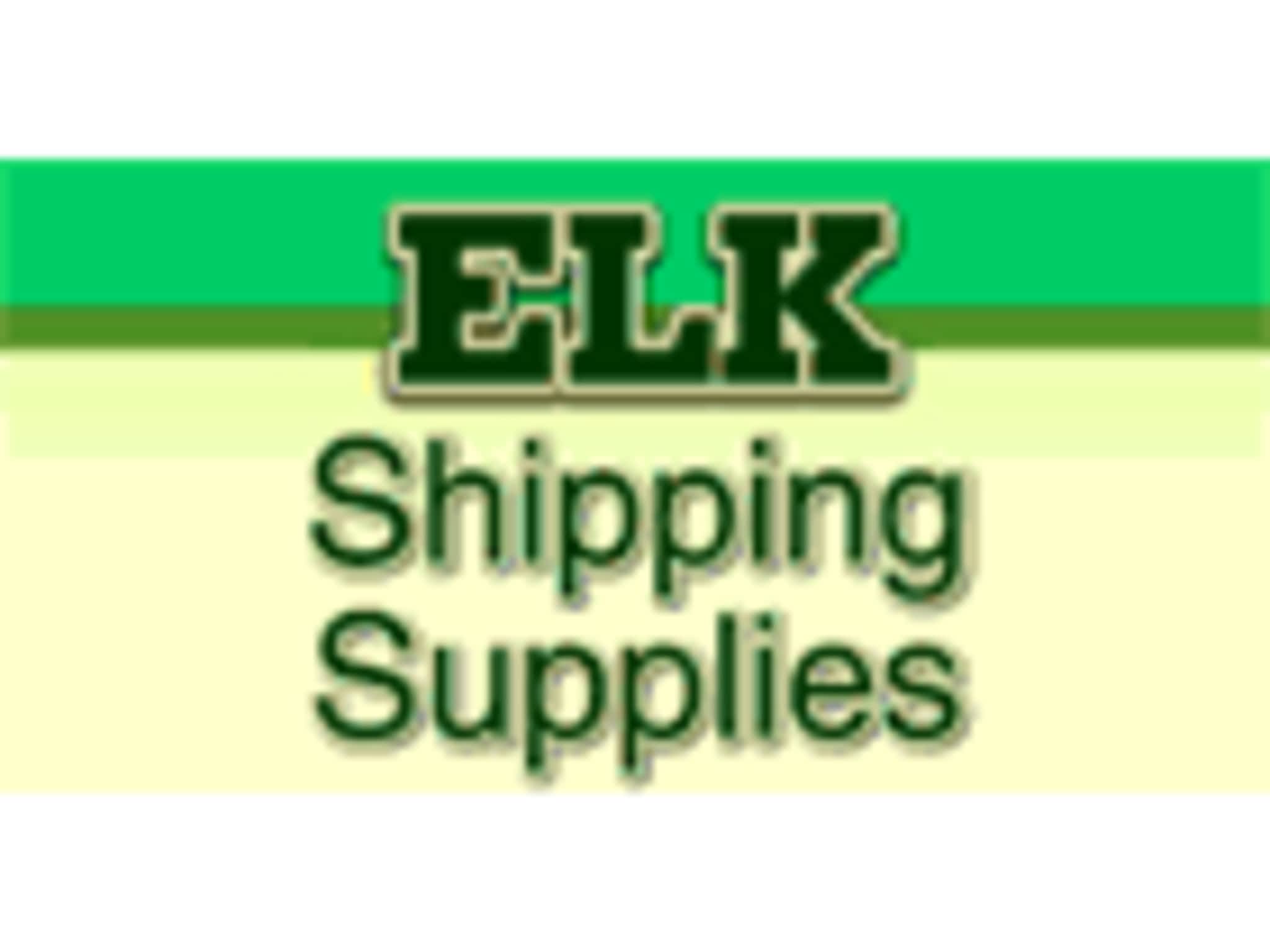 photo ELK Shipping Supplies