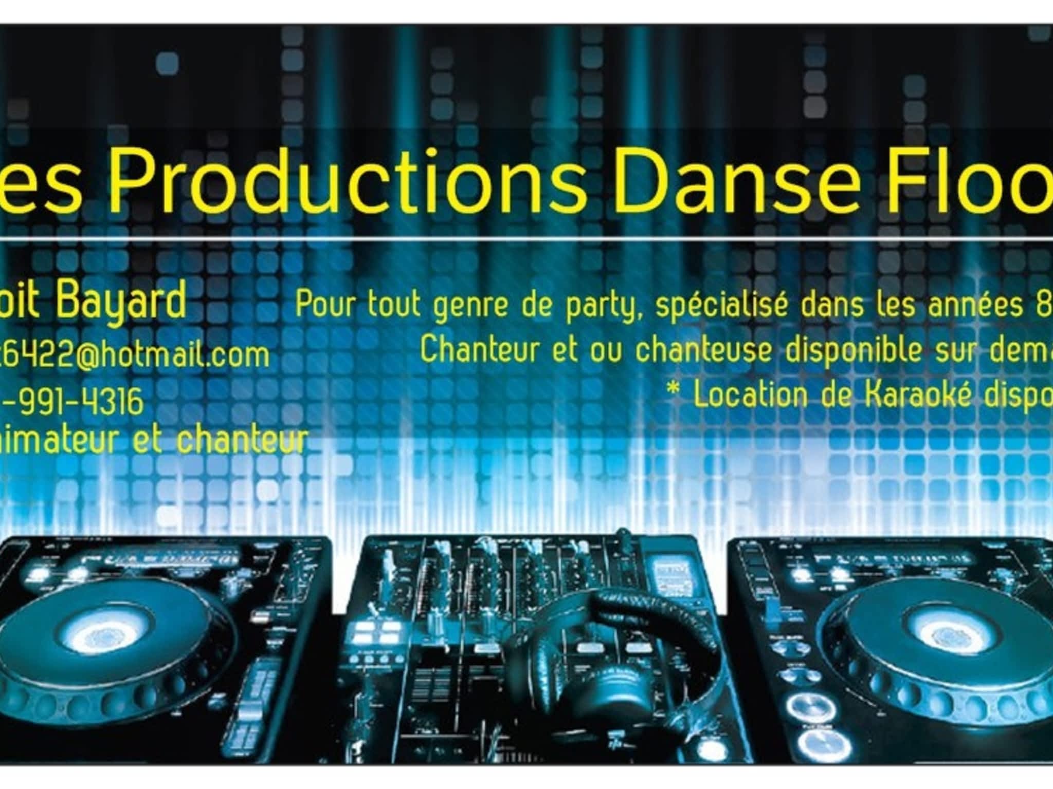 photo Les Productions Danse Floor