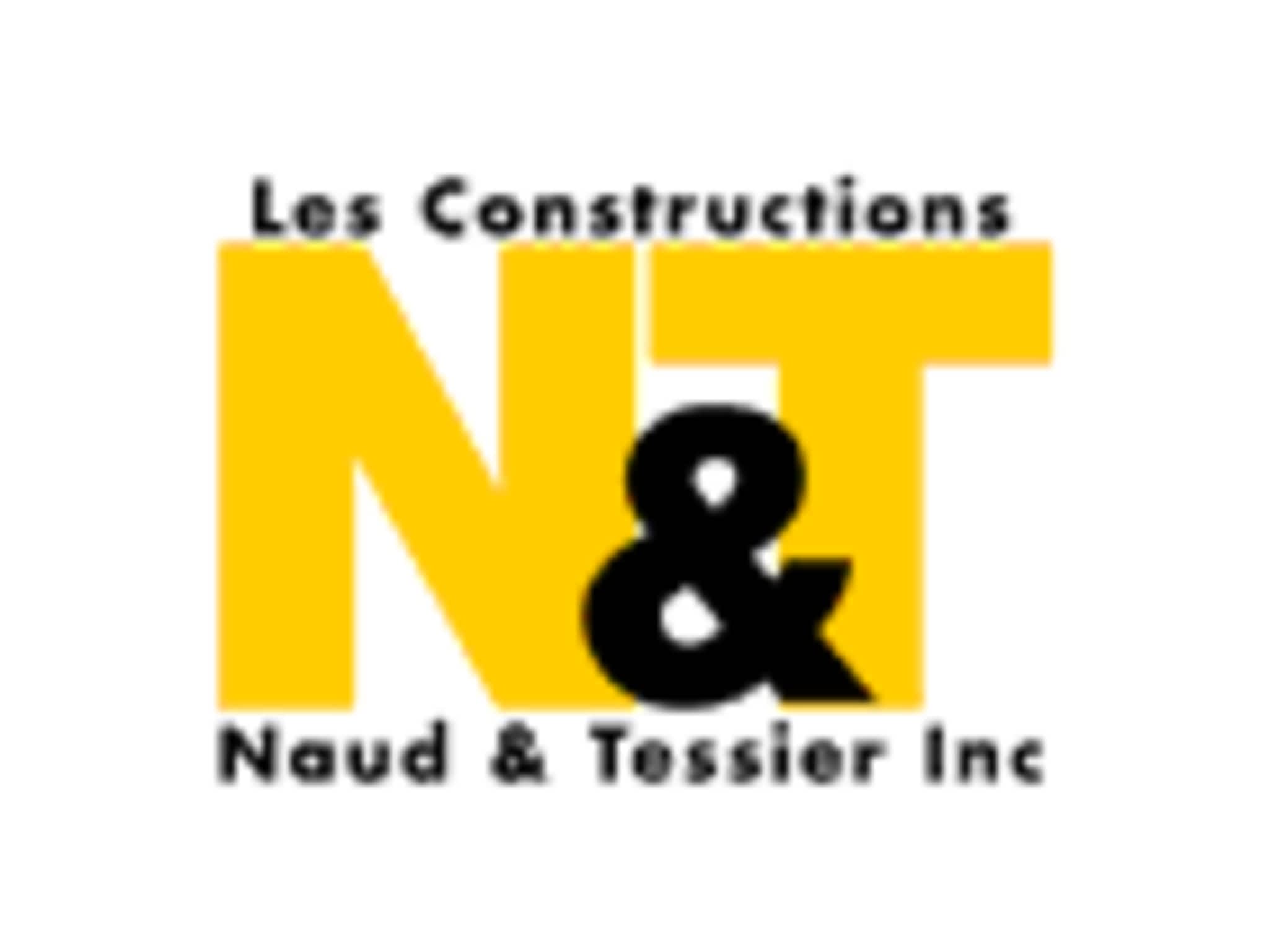 photo Les Constructions Naud & Tessier Inc