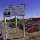 Medicine Hat Tractor Salvage Inc - Matériel agricole