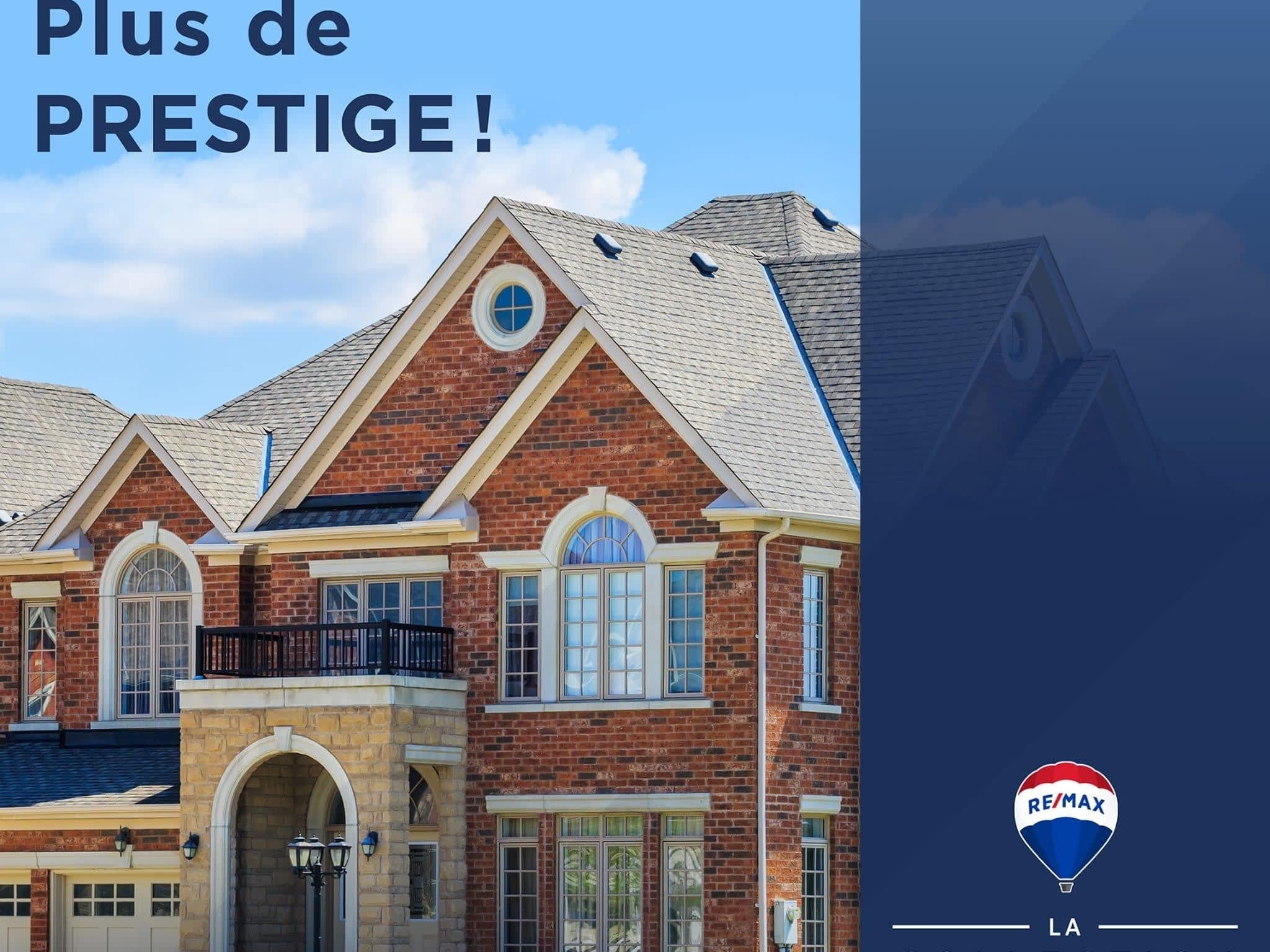 photo RE/MAX PRESTIGE