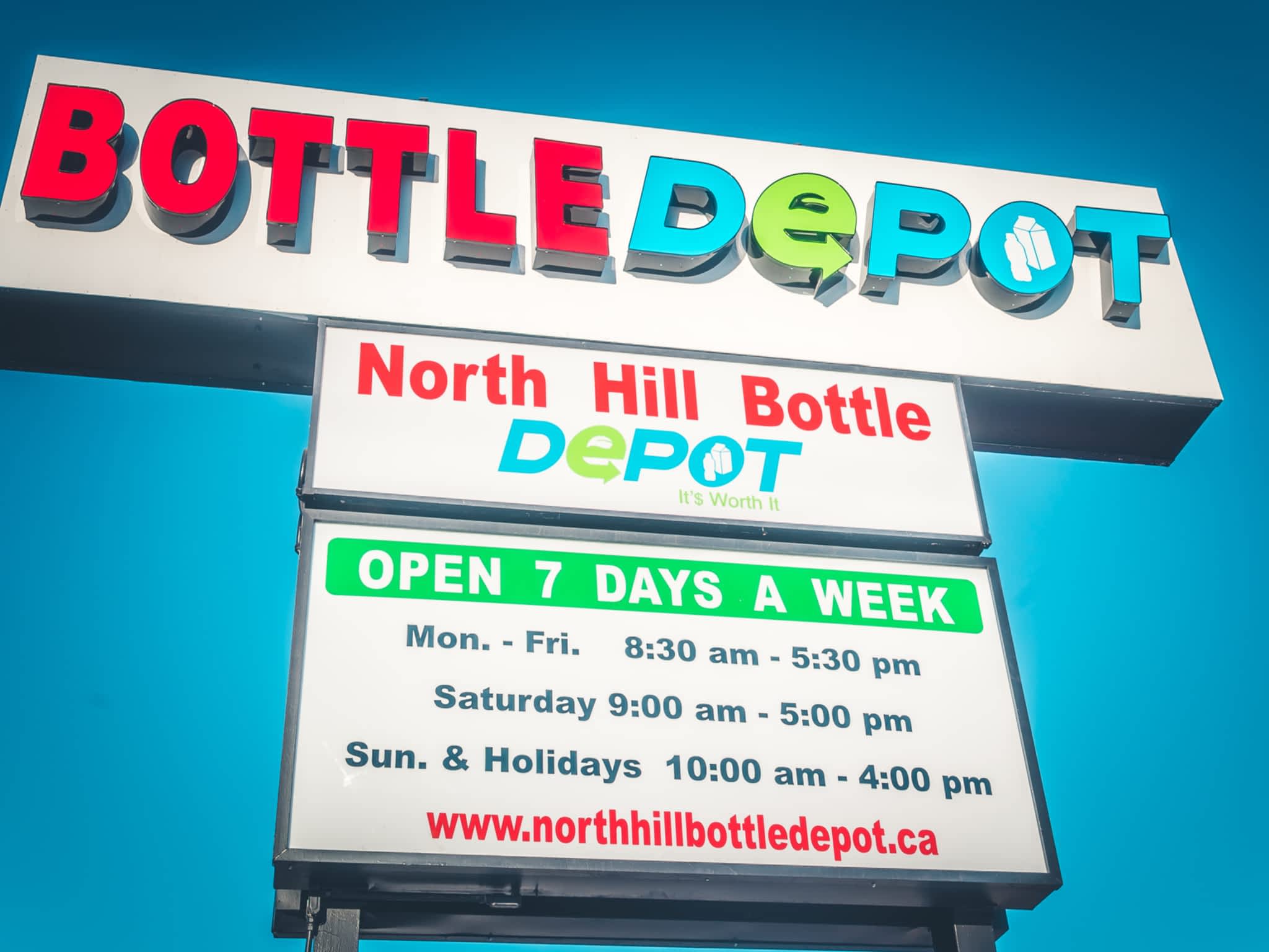 photo North Hill Bottle Depot Ltd