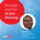 Kudzai Baloyi - BMO Mortgage Specialist - Mortgage Brokers