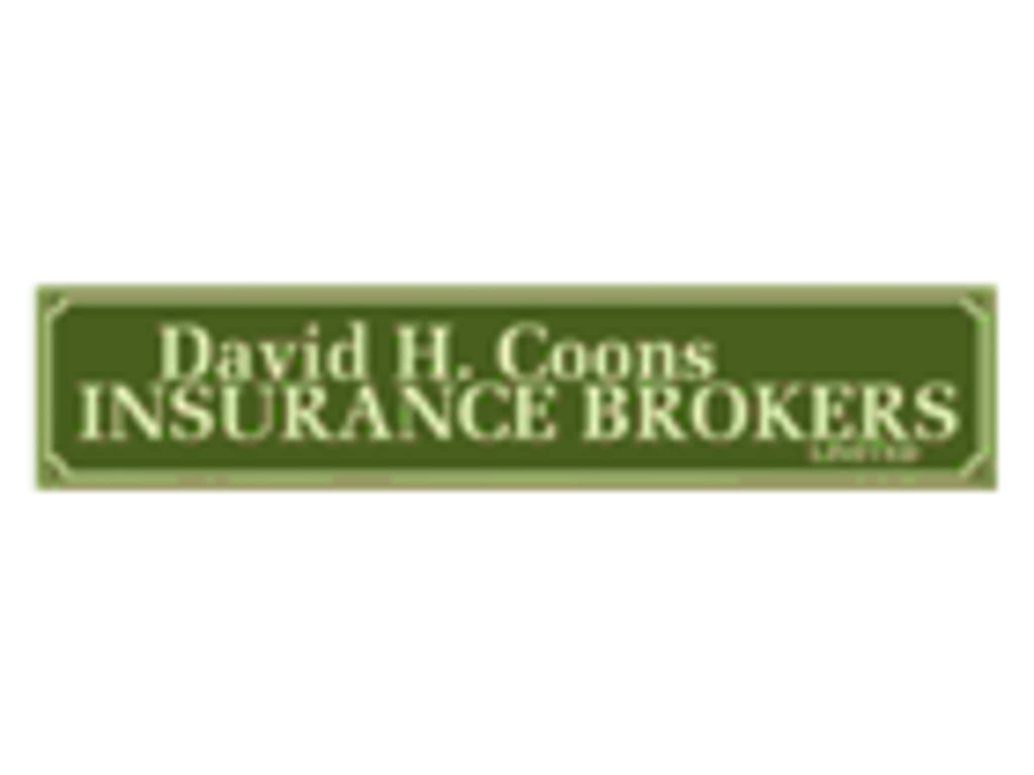 photo Coons David H Insurance Brokers Limited
