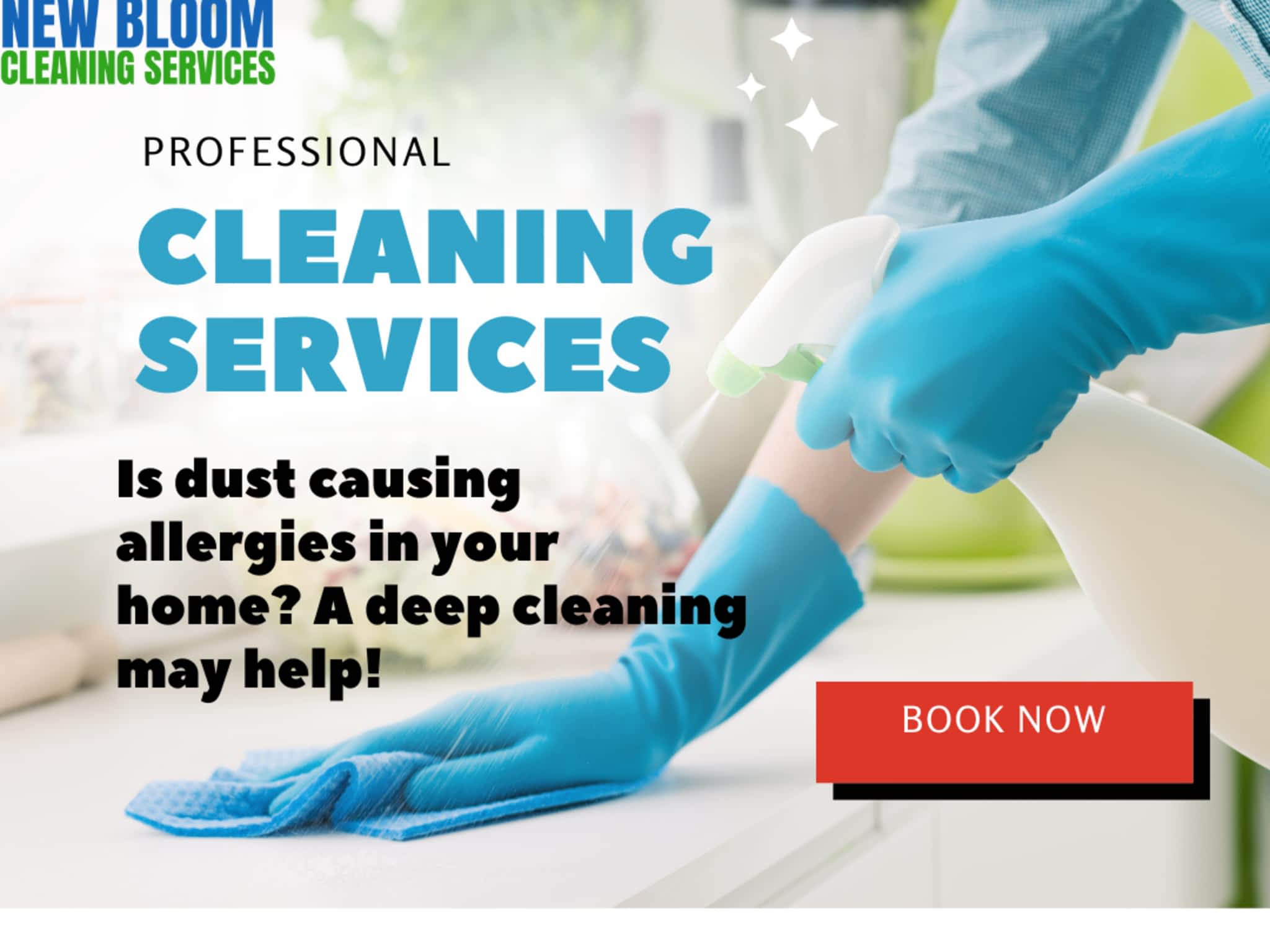 photo New Bloom Cleaning Services