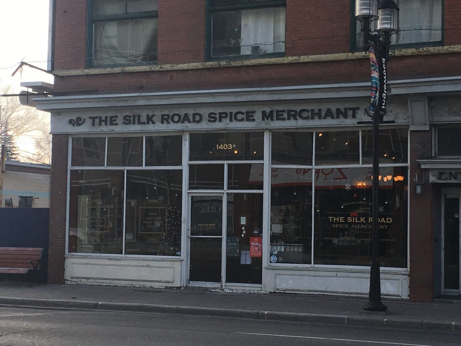 Silk Road Spice Merchant Ltd The Horaire D Ouverture 1419 9 Ave Se   Silk Road Spice Merchant Ltd The Devanture 1 