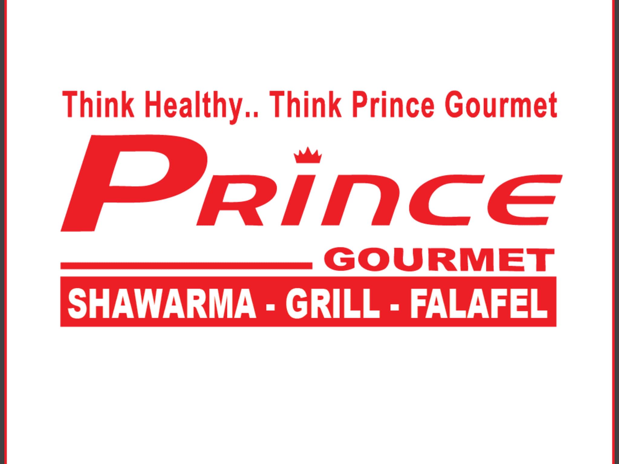 photo Prince Gourmet Shawarma