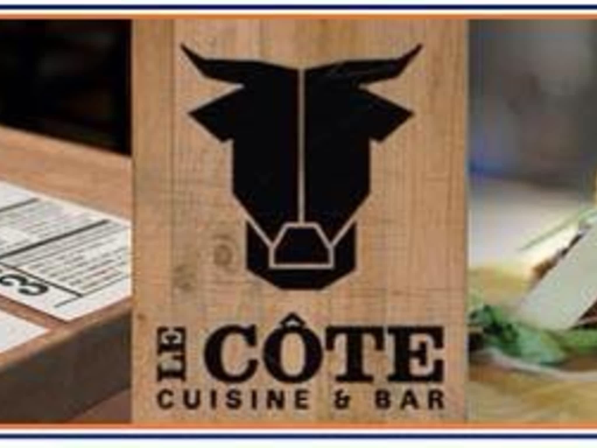 photo Le Côte - Cuisine & Bar - Eastman