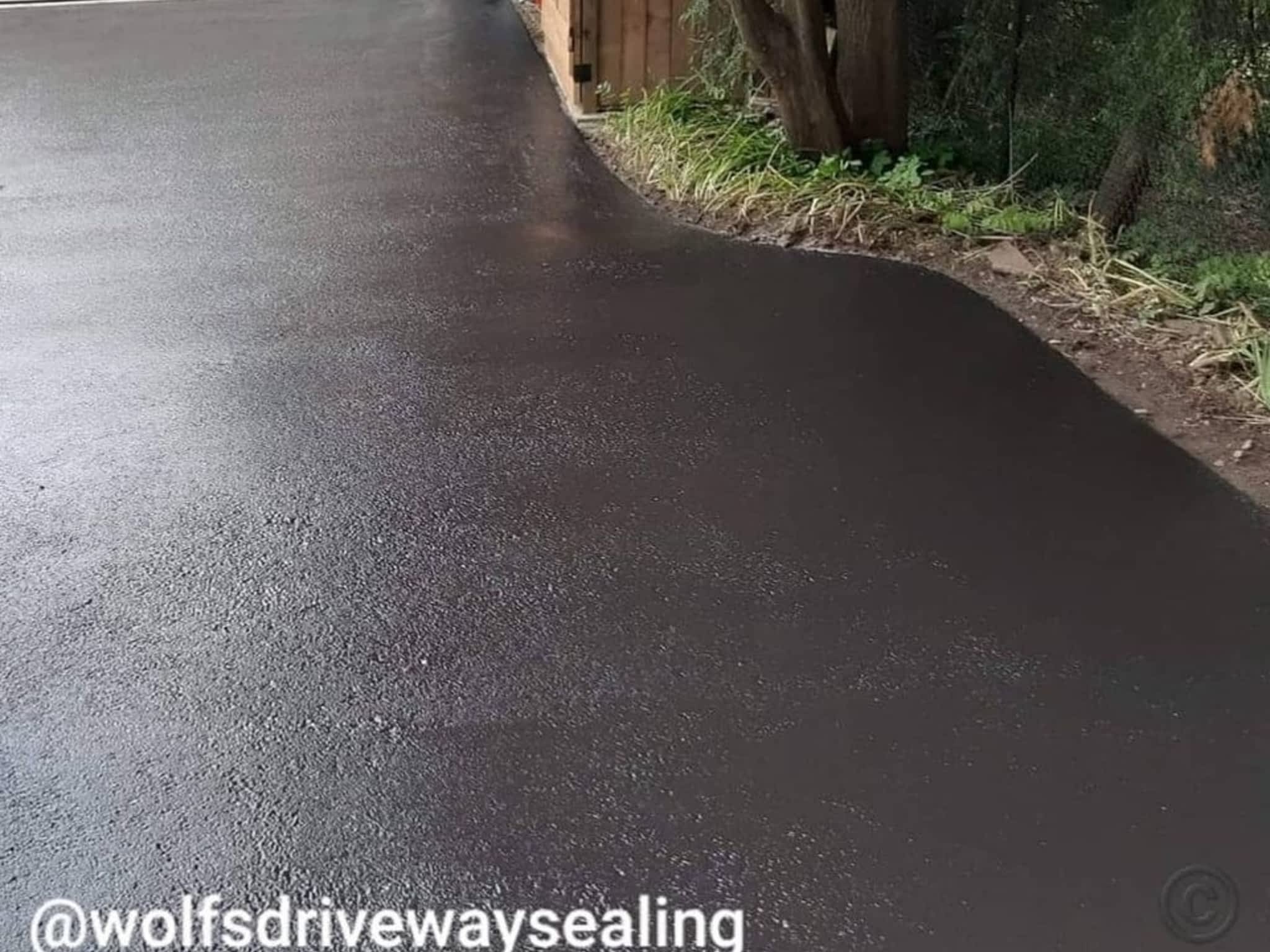 photo Wolf's Driveway Sealing