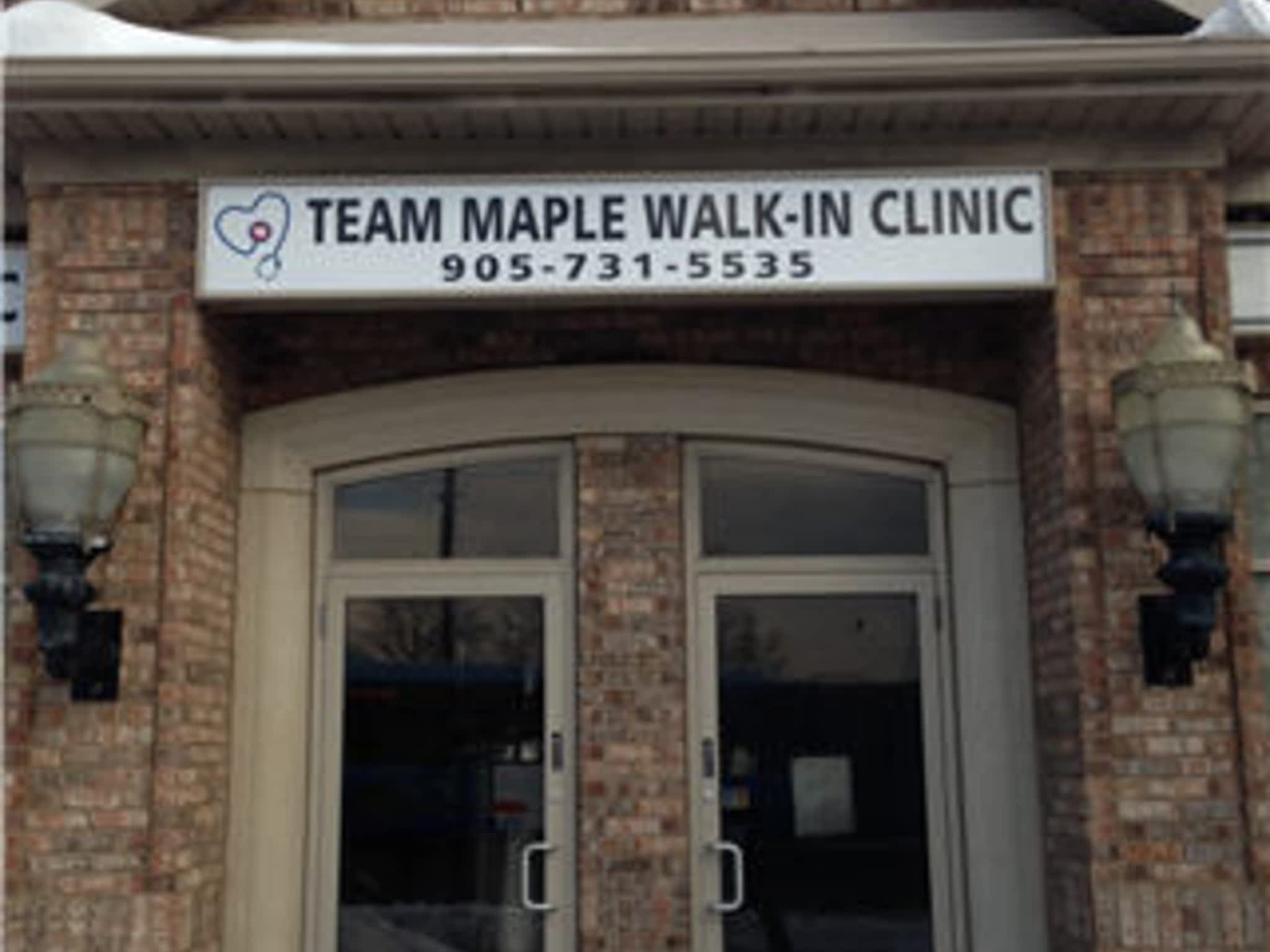 photo Team Maple Walk In Clinic