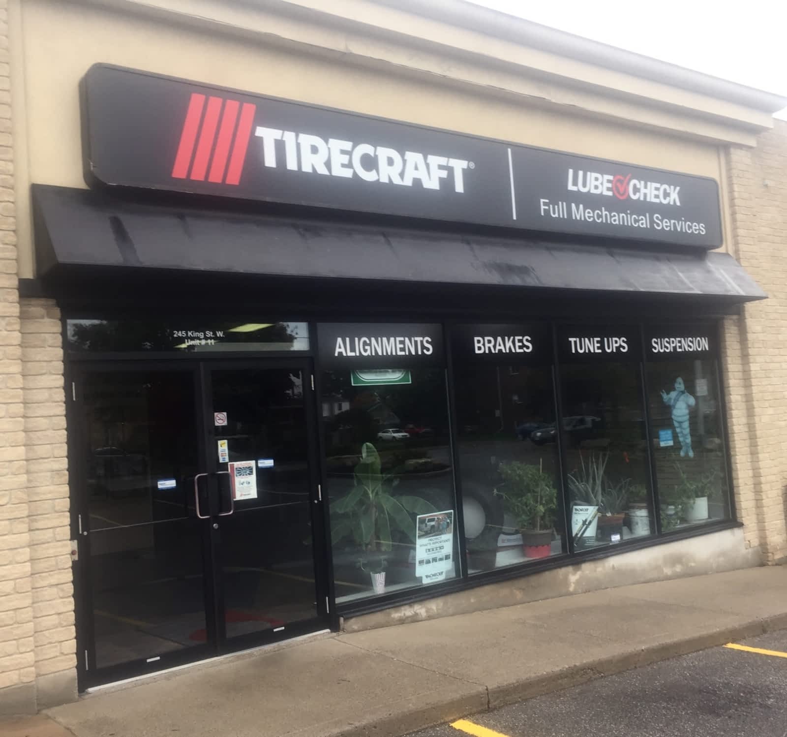Tirecraft Oshawa Closed 245 King St West Teddy's Park Plaza, Oshawa, ON
