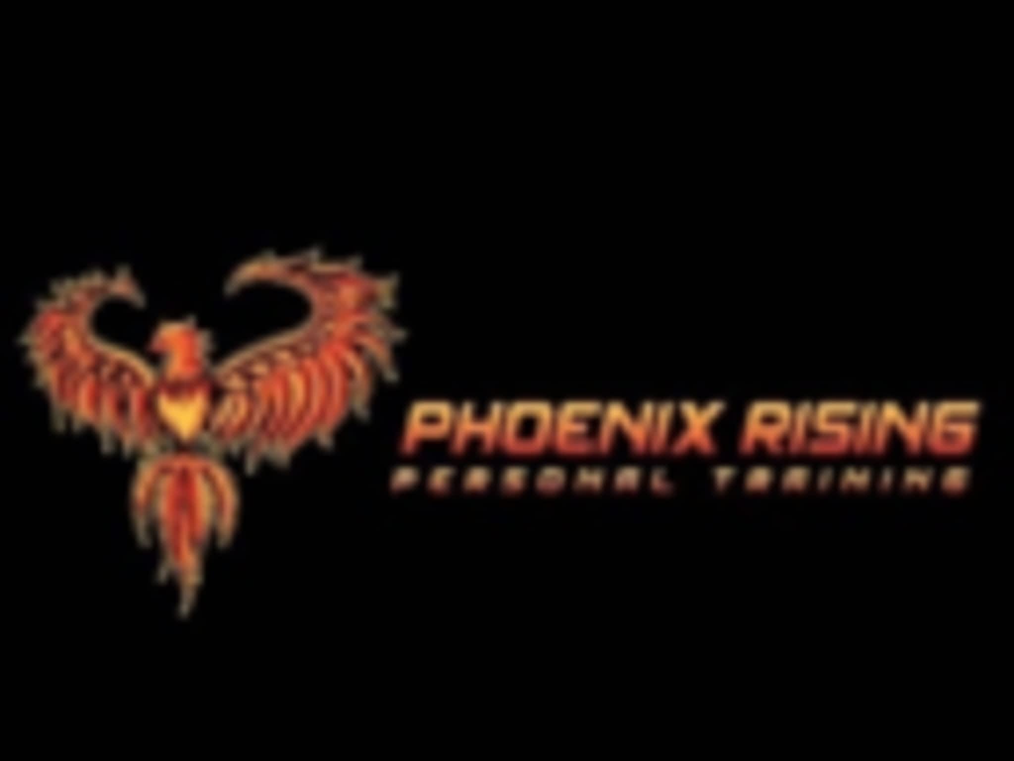 photo Phoenix Rising Personal Training