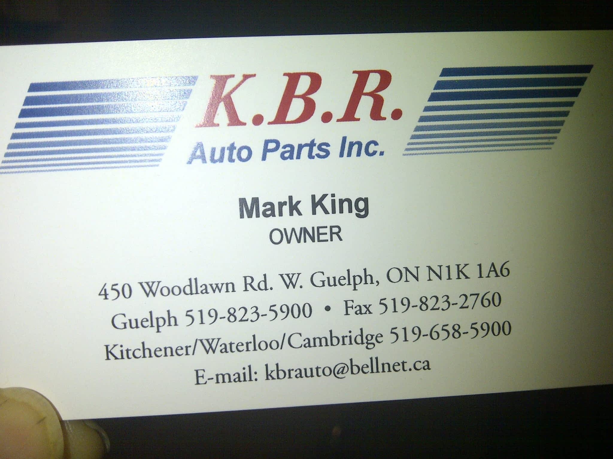 photo K B R Auto Parts Inc
