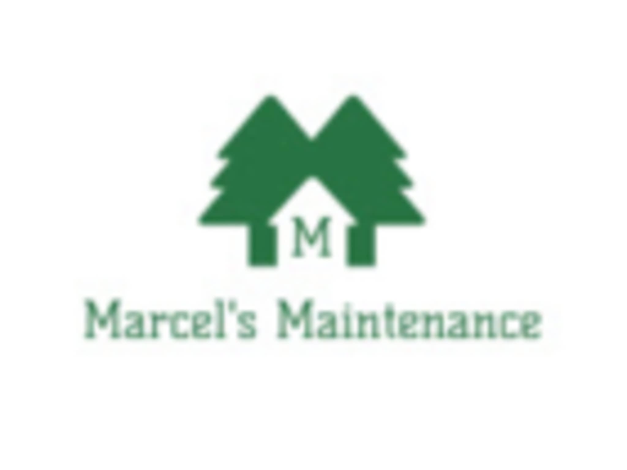 photo Marcel's Maintenance